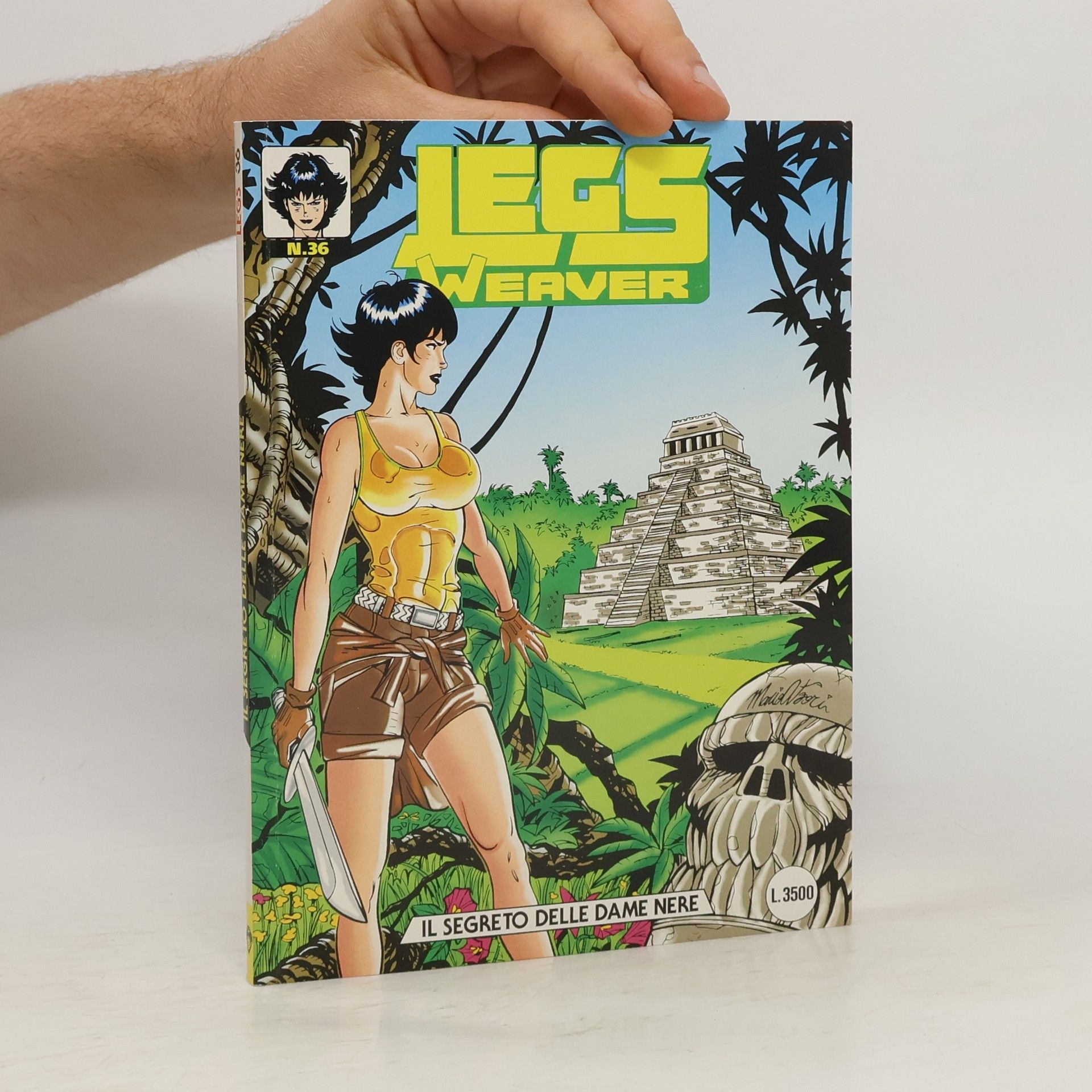 Collectif d'auteurs Legs Weaver 36