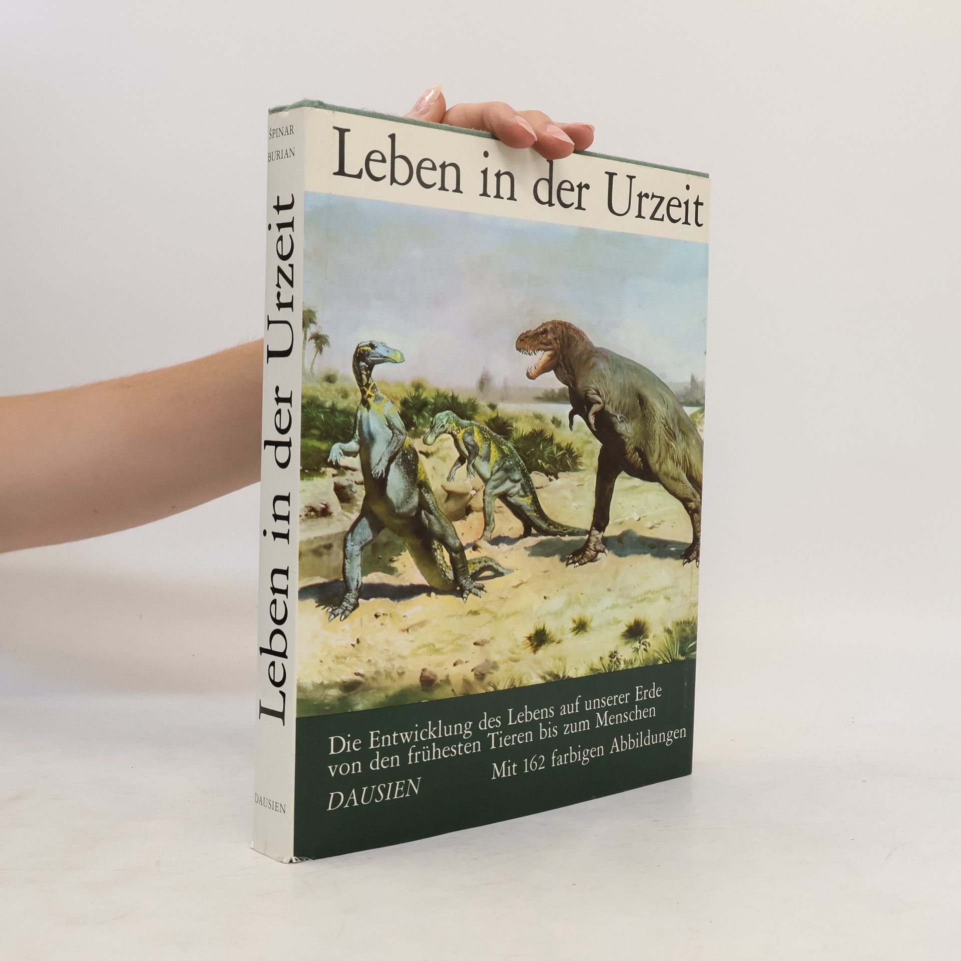 Zdeněk V. Špinar Leben in der Urzeit