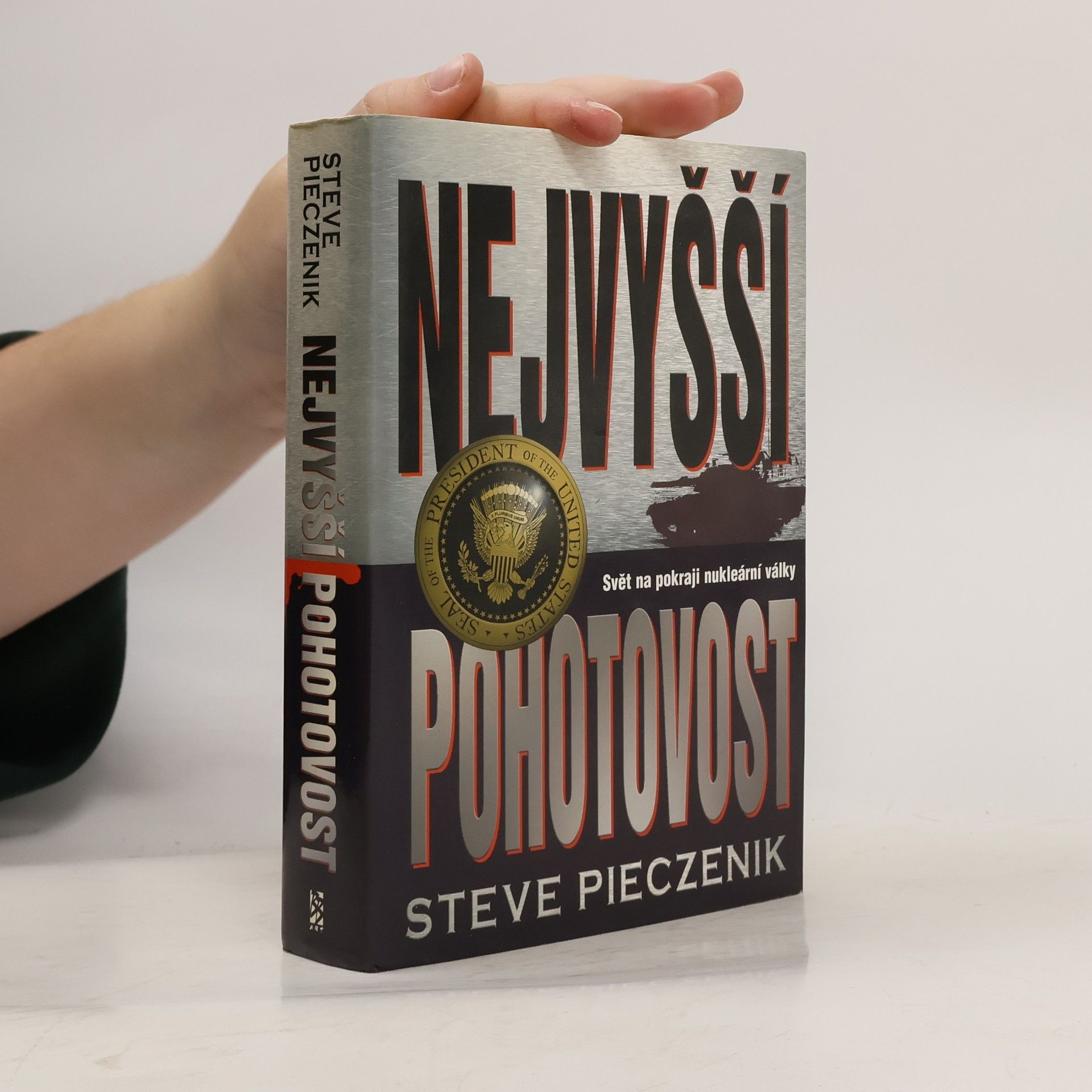 Steve Pieczenik Nejvyšší pohotovost