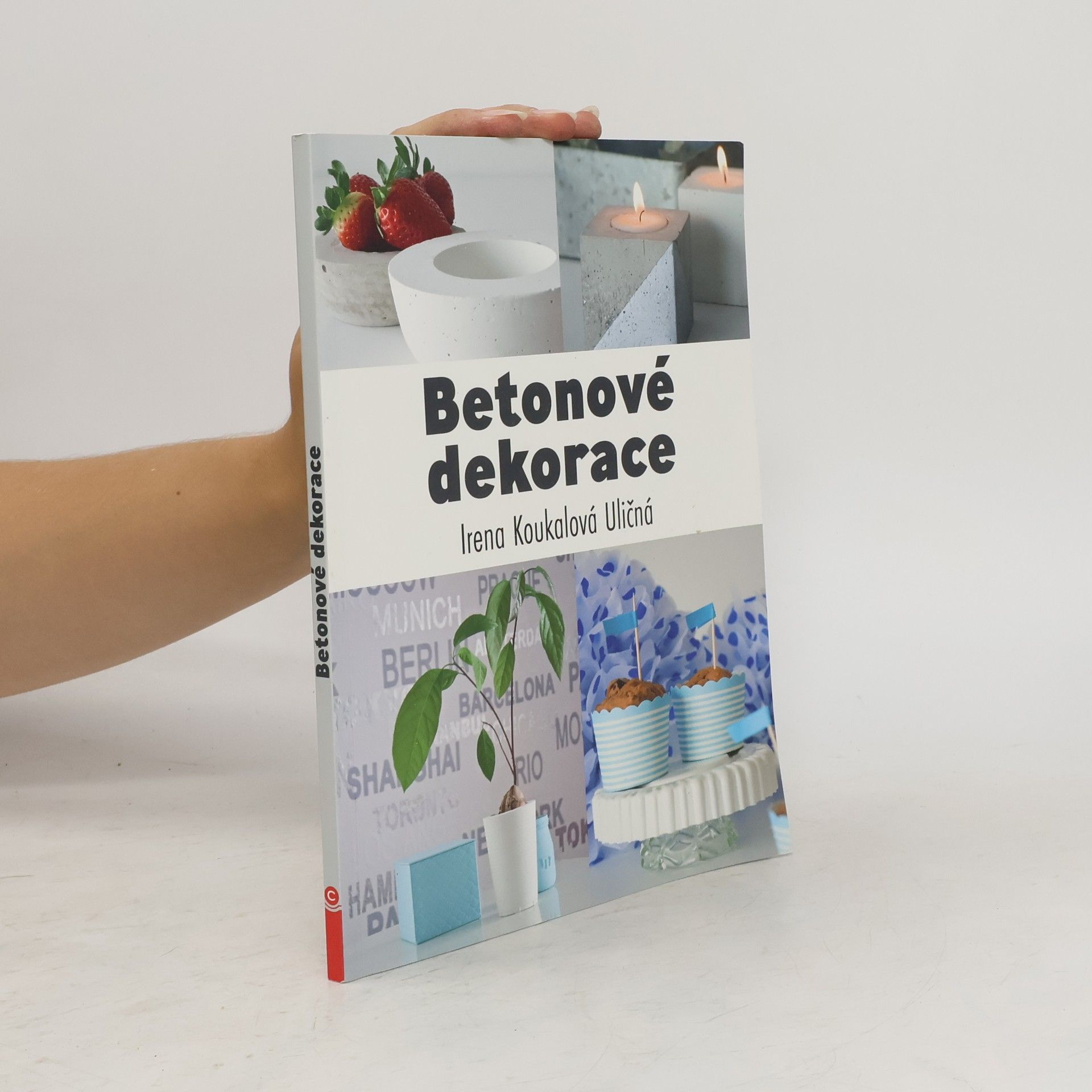 Irena Koukalová Uličná Betonové dekorace