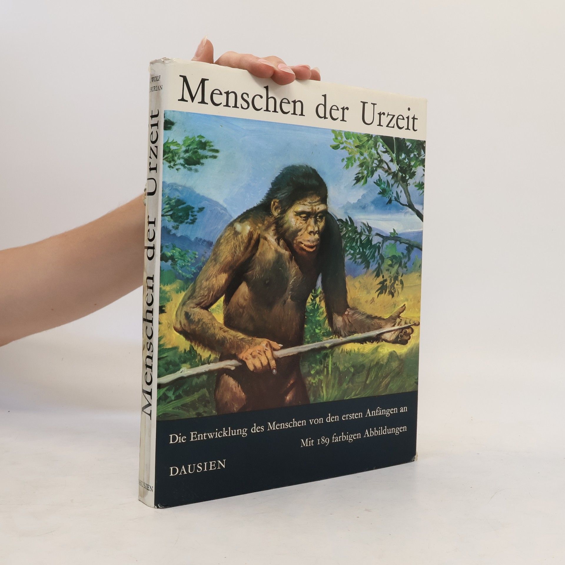 Josef Wolf Menschen der Urzeit