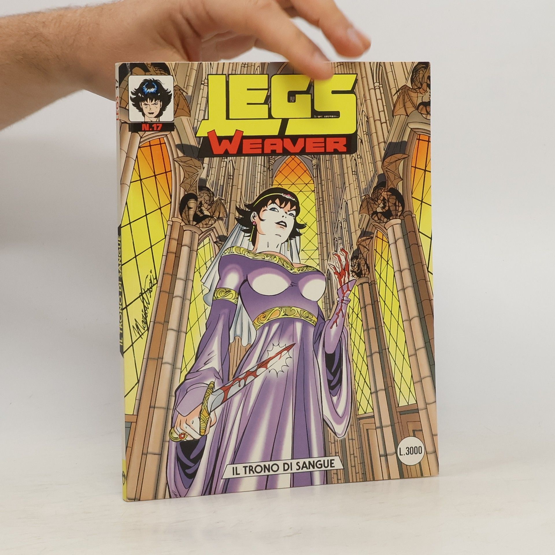 Collectif d'auteurs Legs Weaver 17