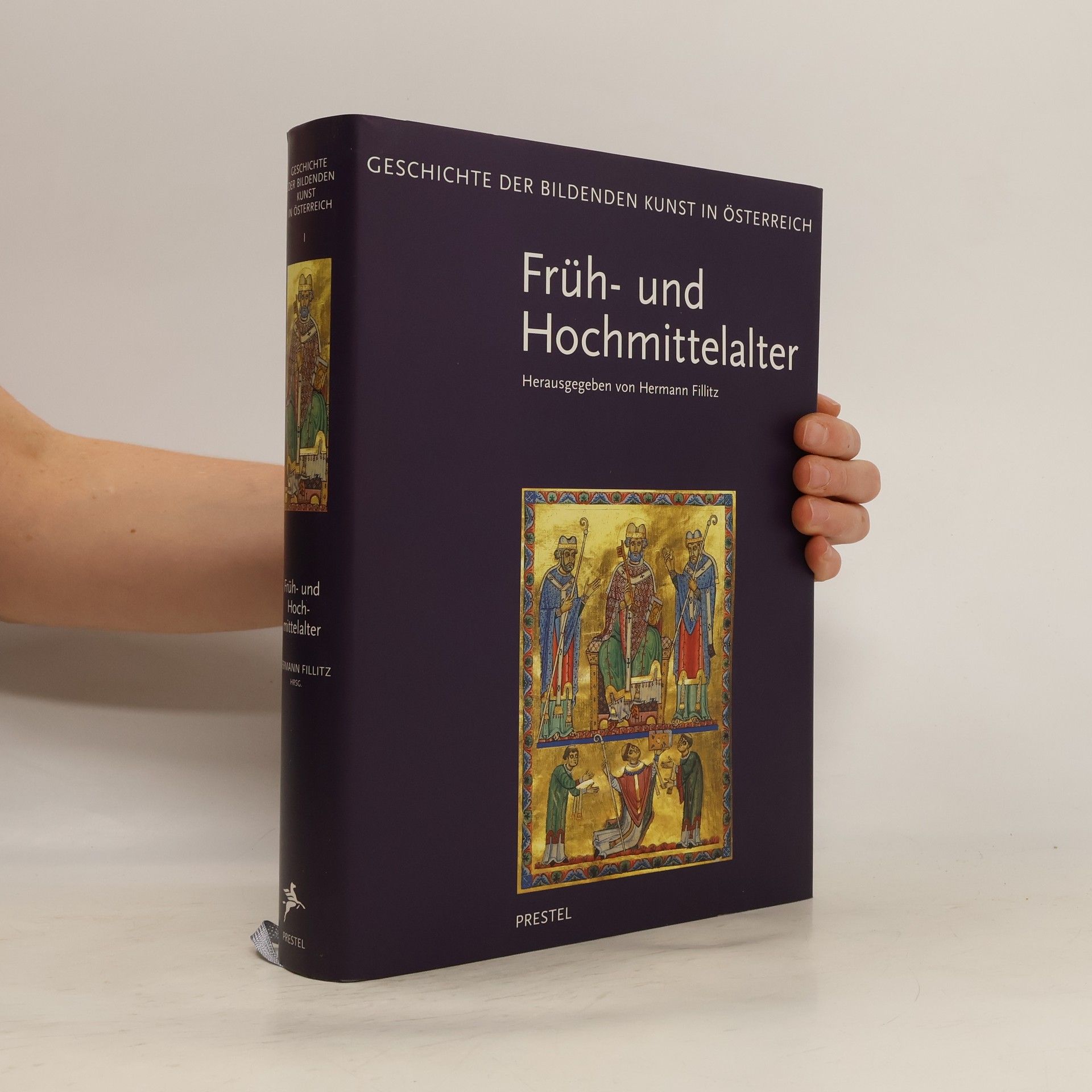 Friedrich Dahm Geschichte der bildene Kunst in Österreich. Band 1, Früh- und Hochmittelalter