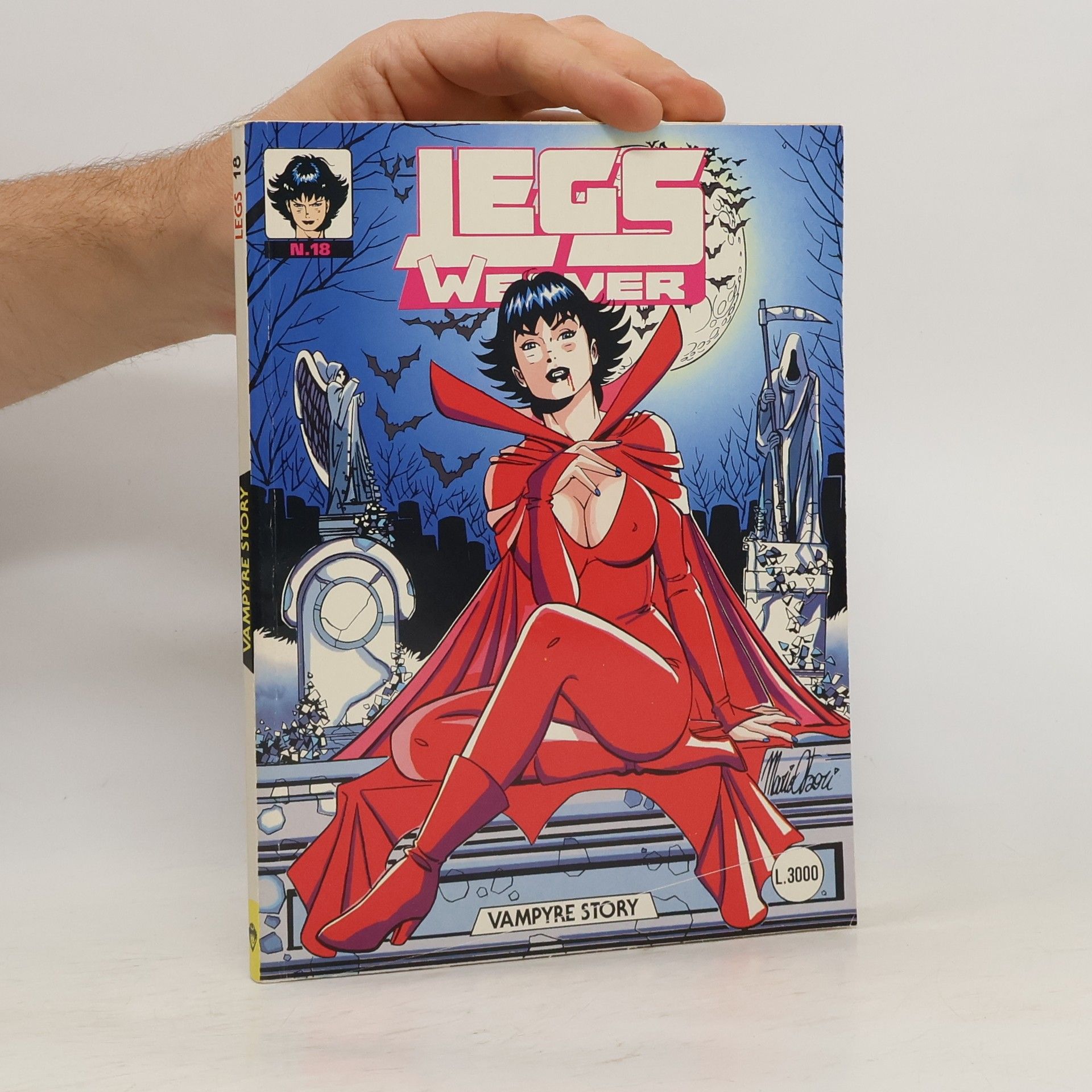 Collectif d'auteurs Legs Weaver 18