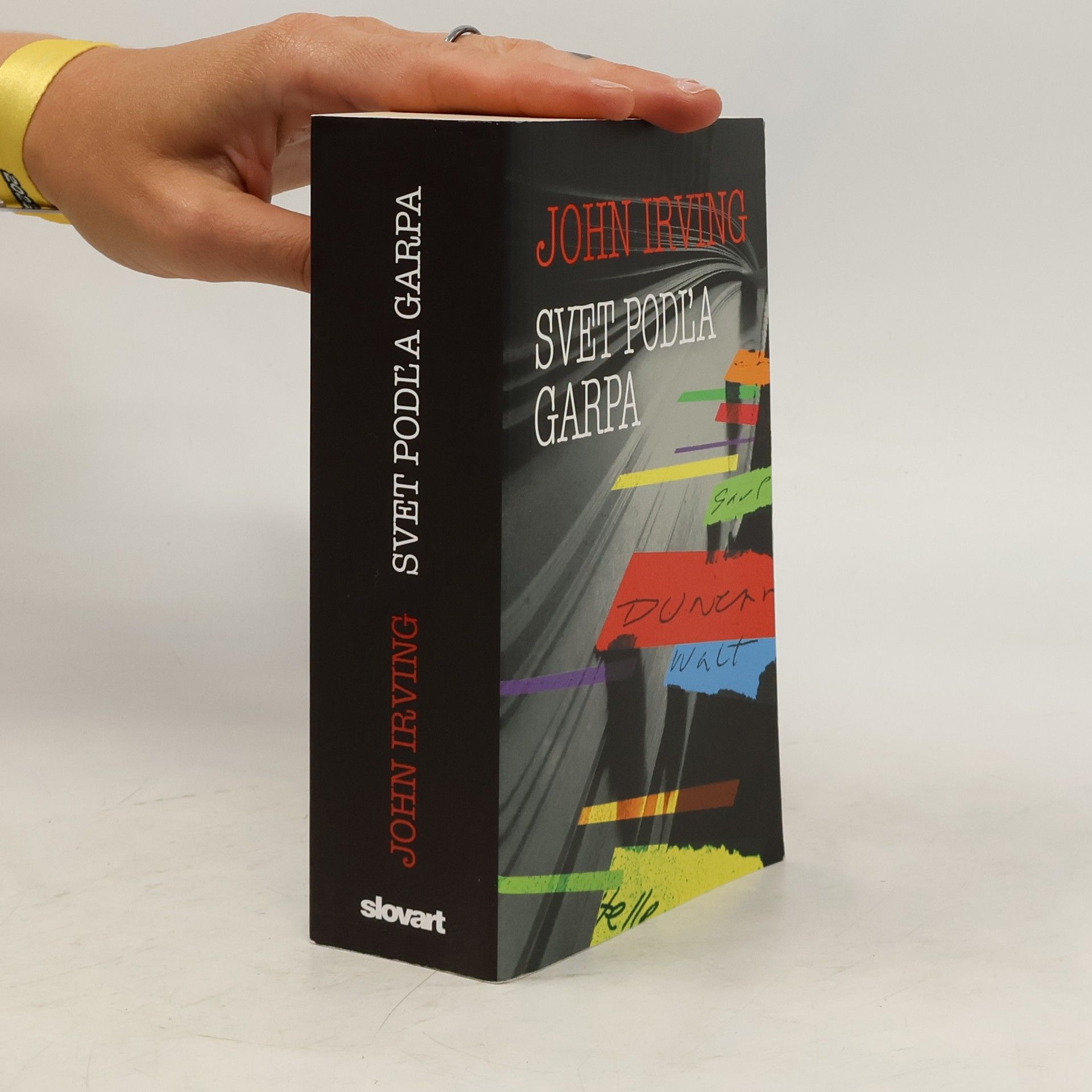 John Irving Svet podľa Garpa