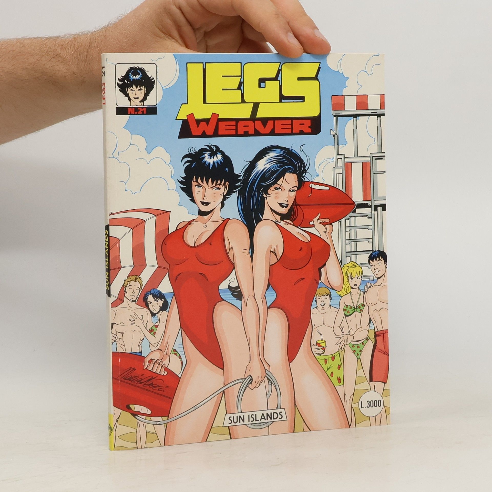 Collectif d'auteurs Legs Weaver 21. Sun Islands