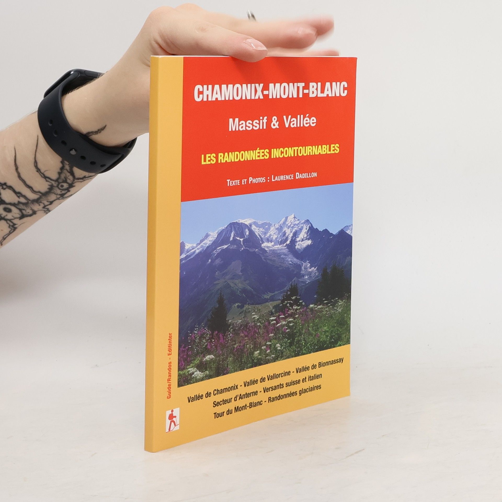 Laurence Dadillon Chamonix-Mont-Blanc