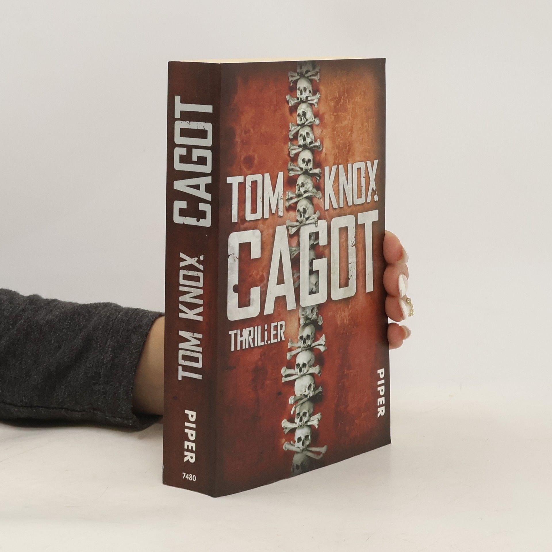 S. K. Tremayne Cagot. Thriller