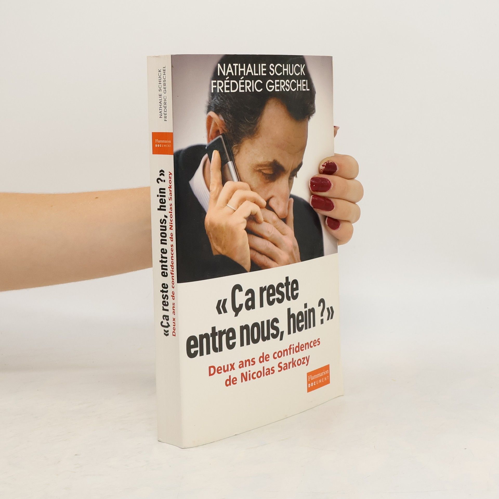 Nathalie Schuck Ca reste entre nous, hein ?