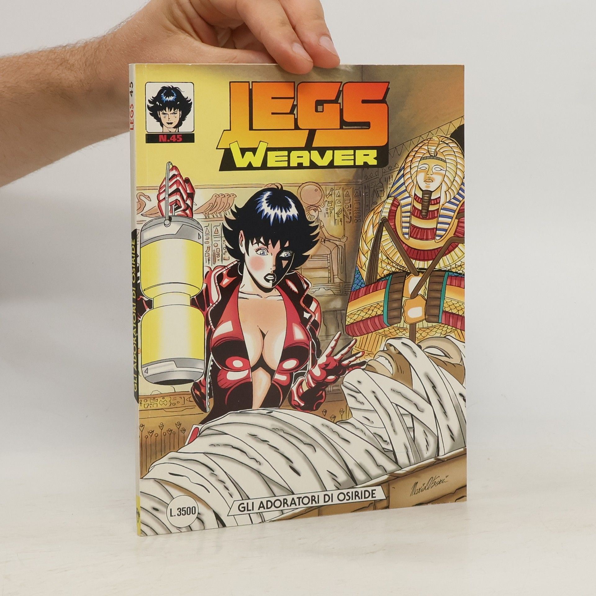 Collectif d'auteurs Legs Weaver 45. Gli adoratori di osiride