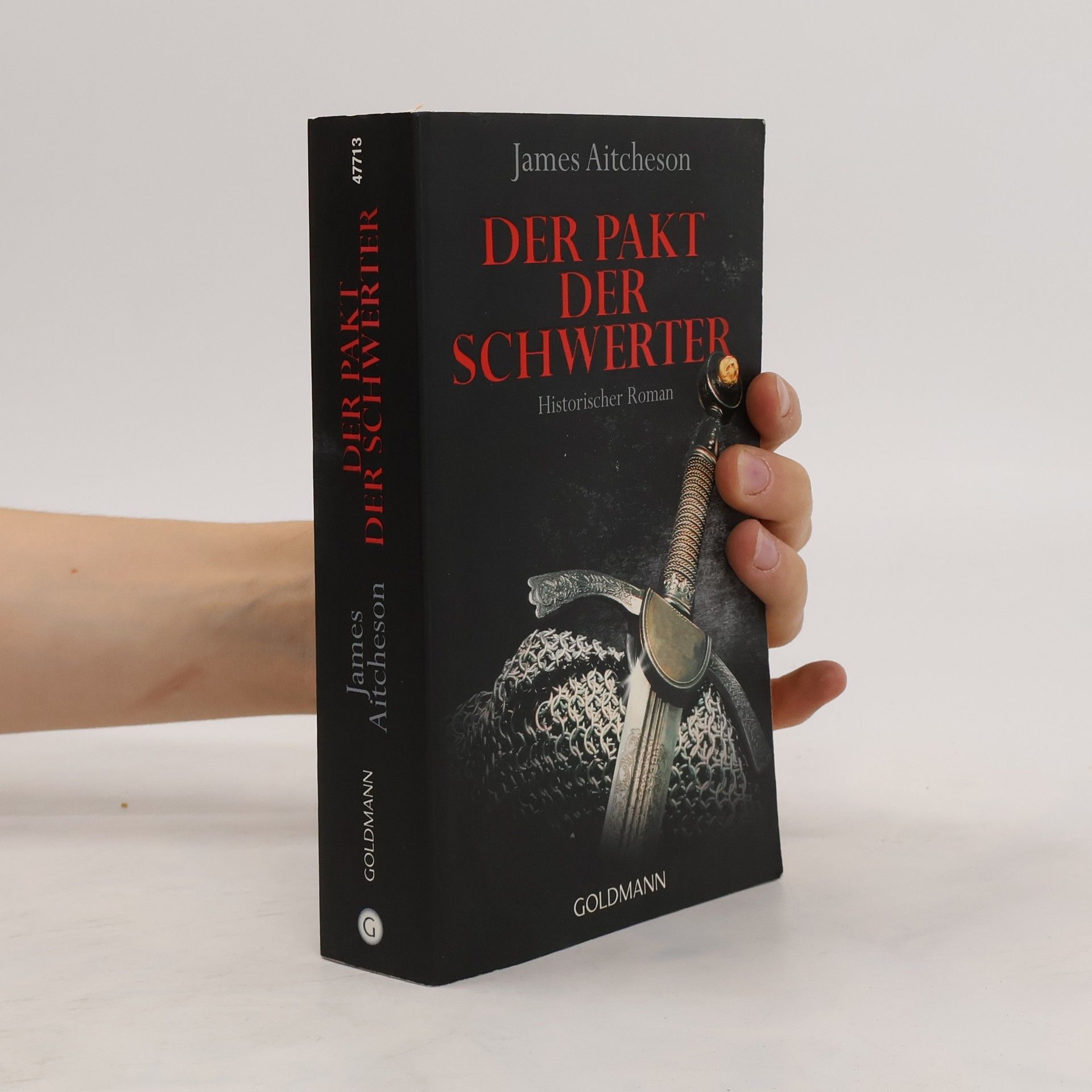 James Aitcheson Der Pakt der Schwerter