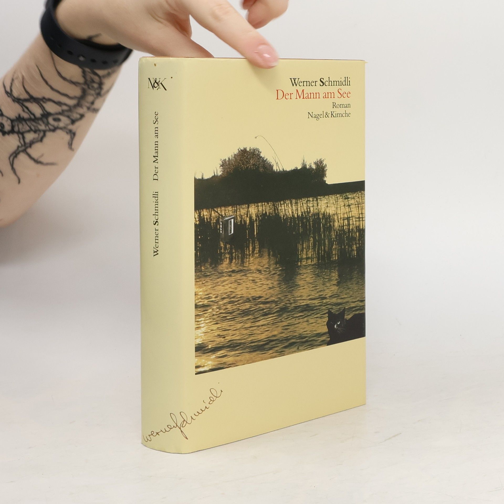 Werner Schmidli Der Mann am See