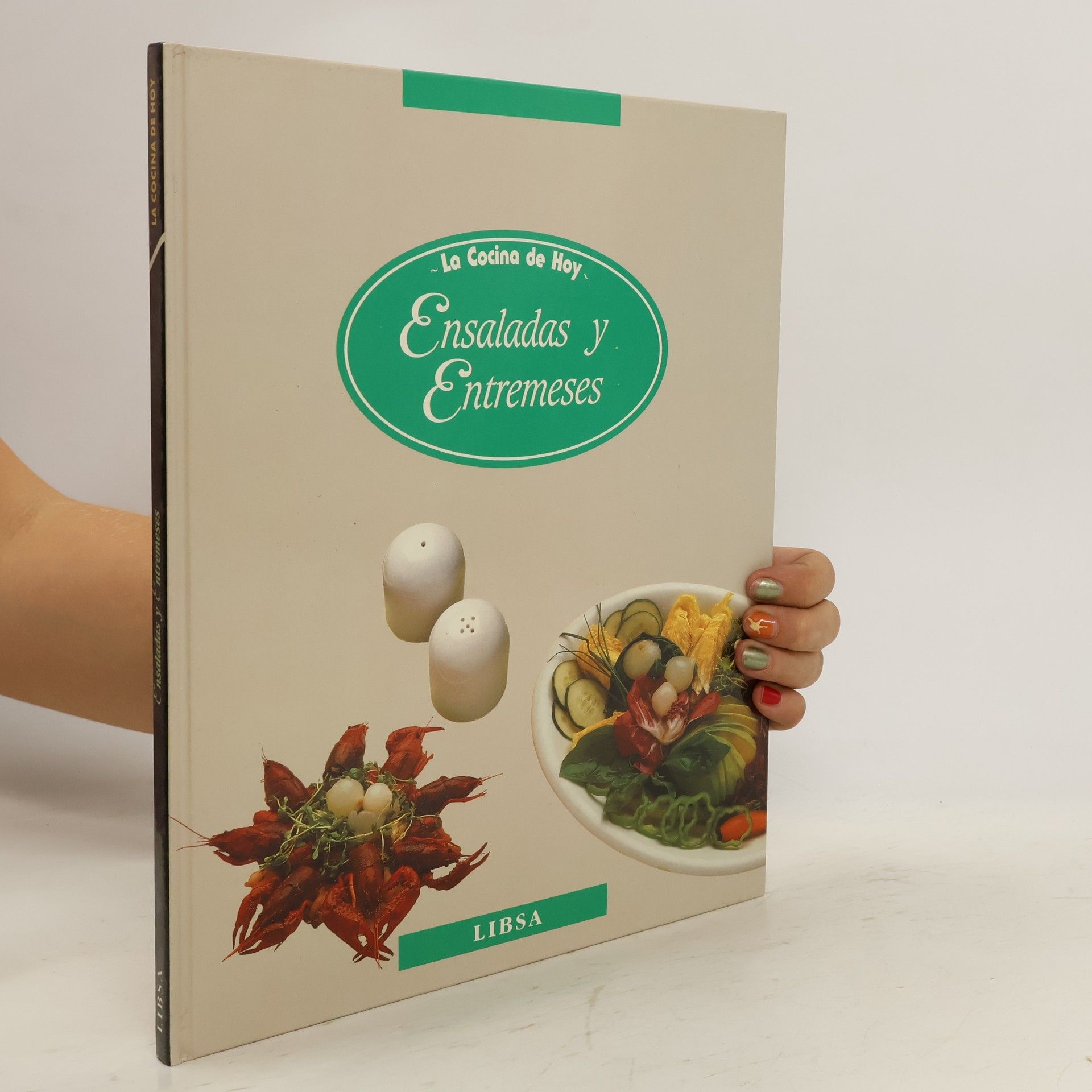 kolektiv La Cocina de Hoy. Ensaladas y Entremeses