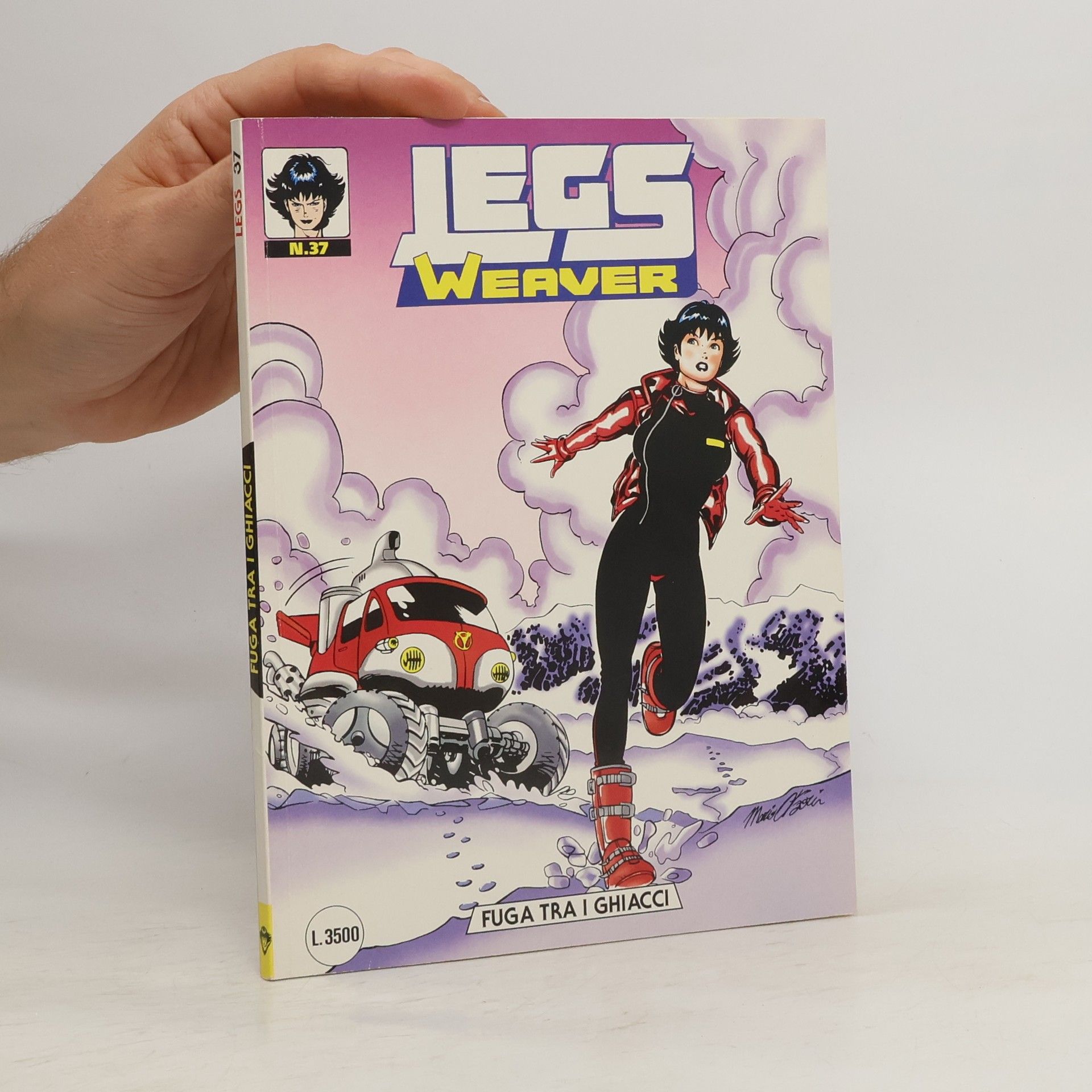 Collectif d'auteurs Legs Weaver 37. Fuga tra i ghiacci