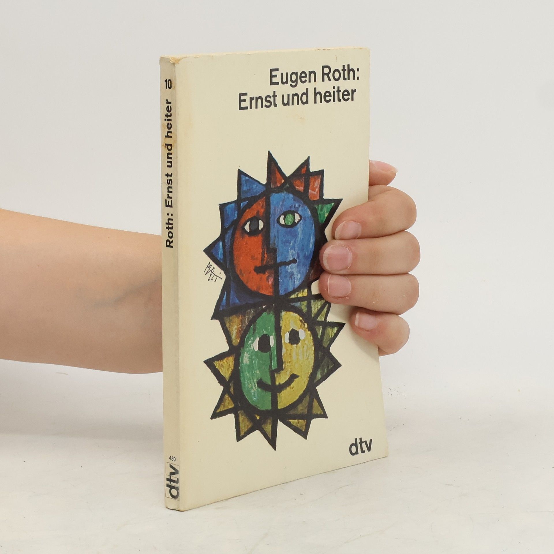 Eugen Roth Ernst und heiter