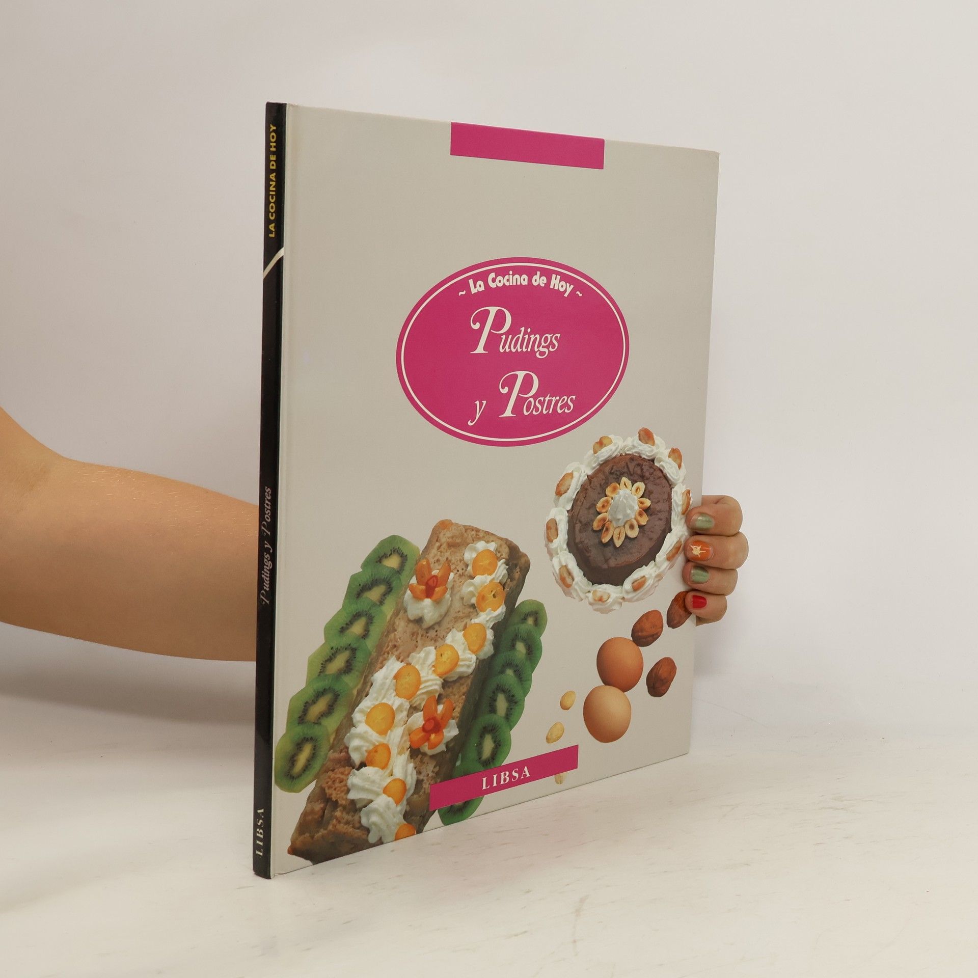 kolektiv La Cocina de Hoy. Pudings y Postres