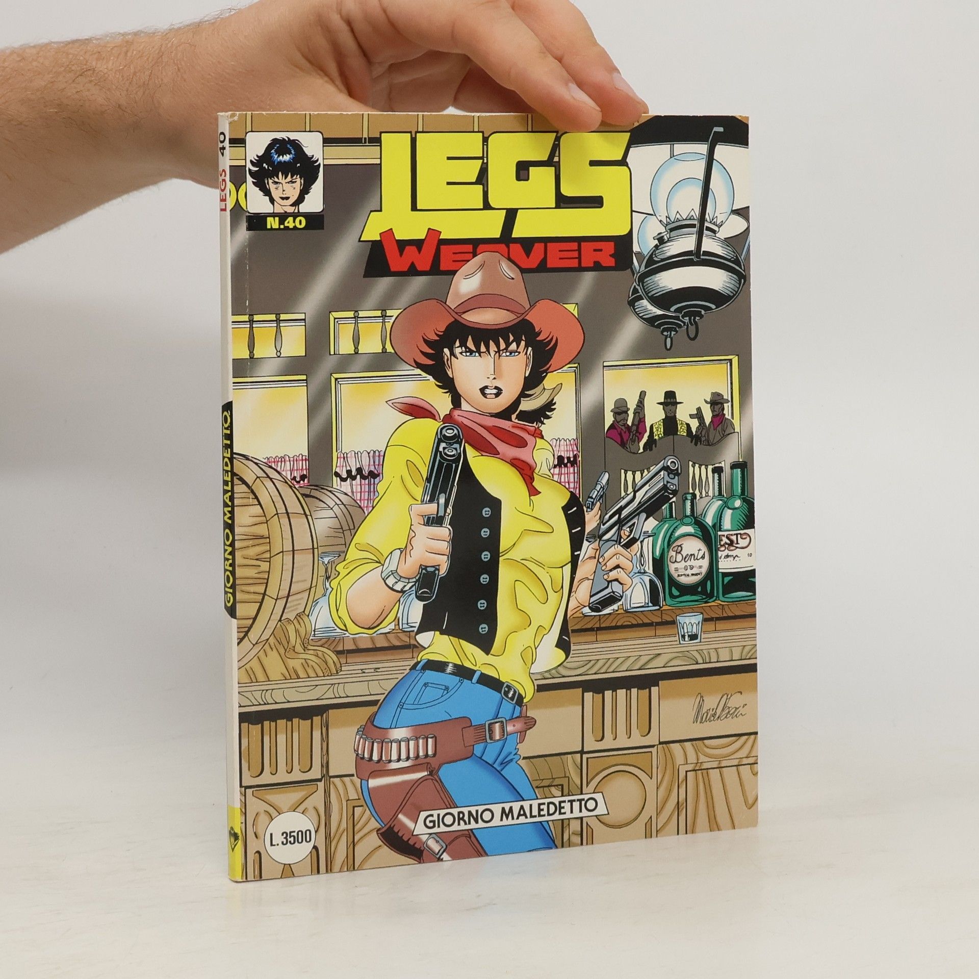Collectif d'auteurs Legs Weaver 40. Giorno maledetto