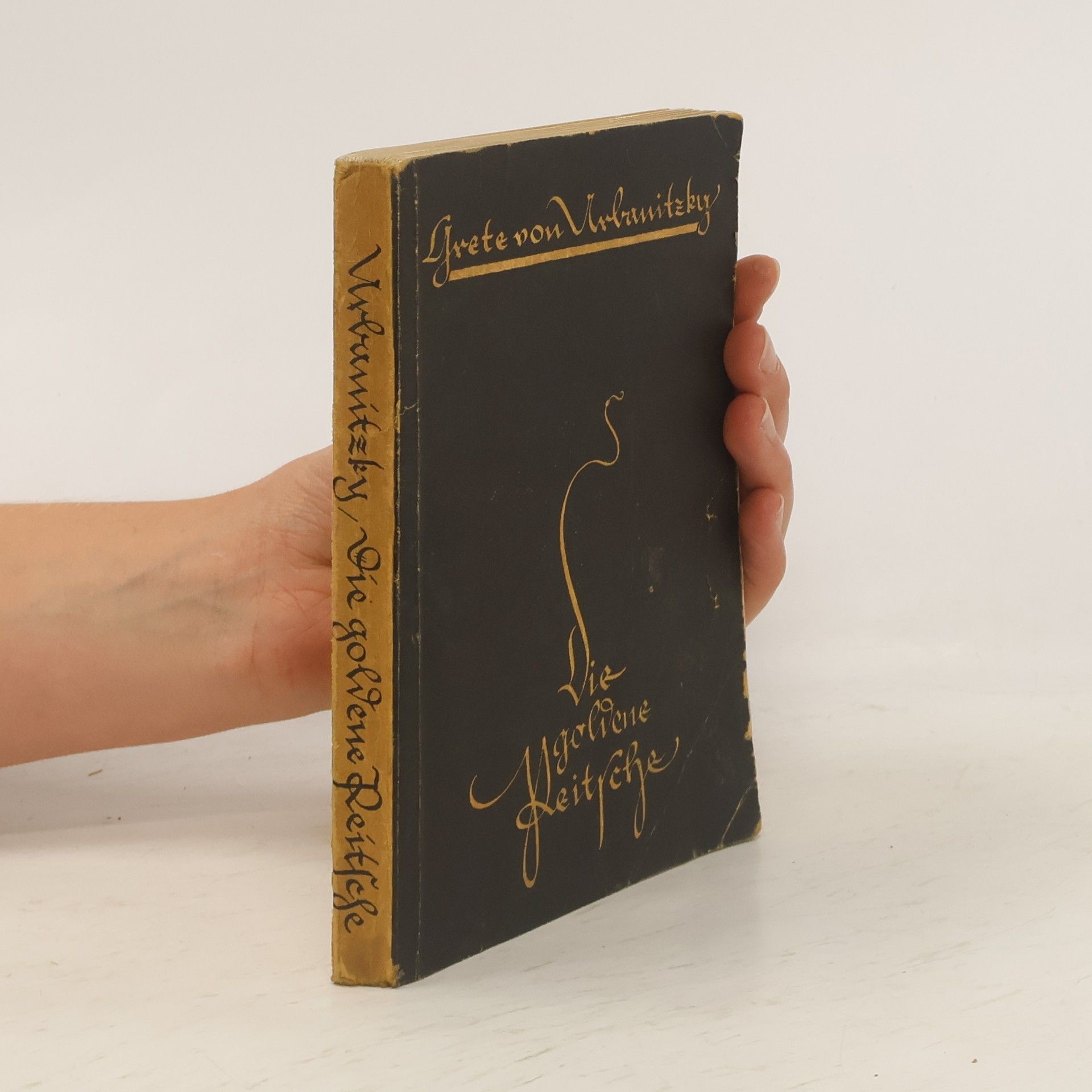 Grete von Urbanitzky Die Goldene Peitsche