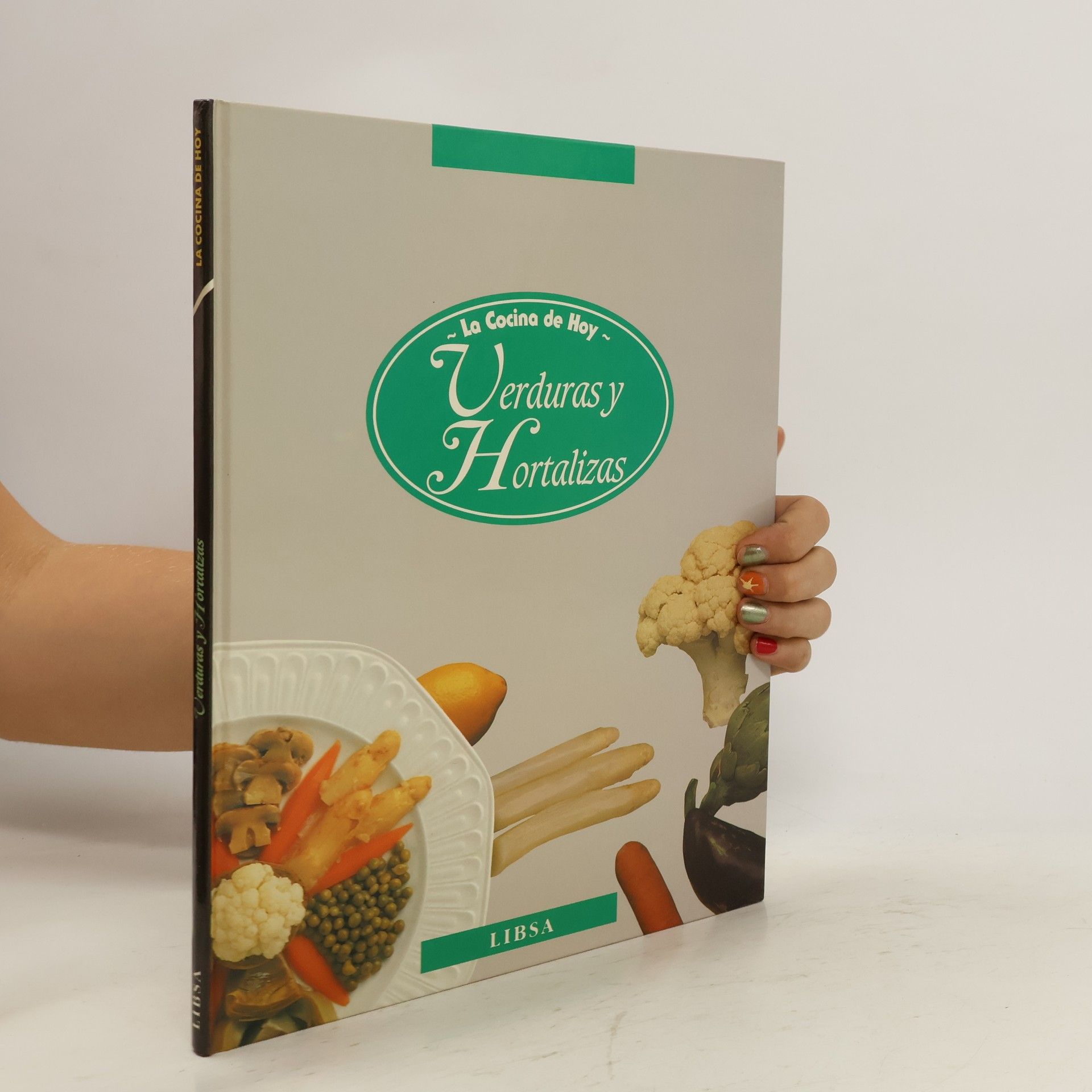 kolektiv La Cocina de Hoy. Verduras y Hortalizas