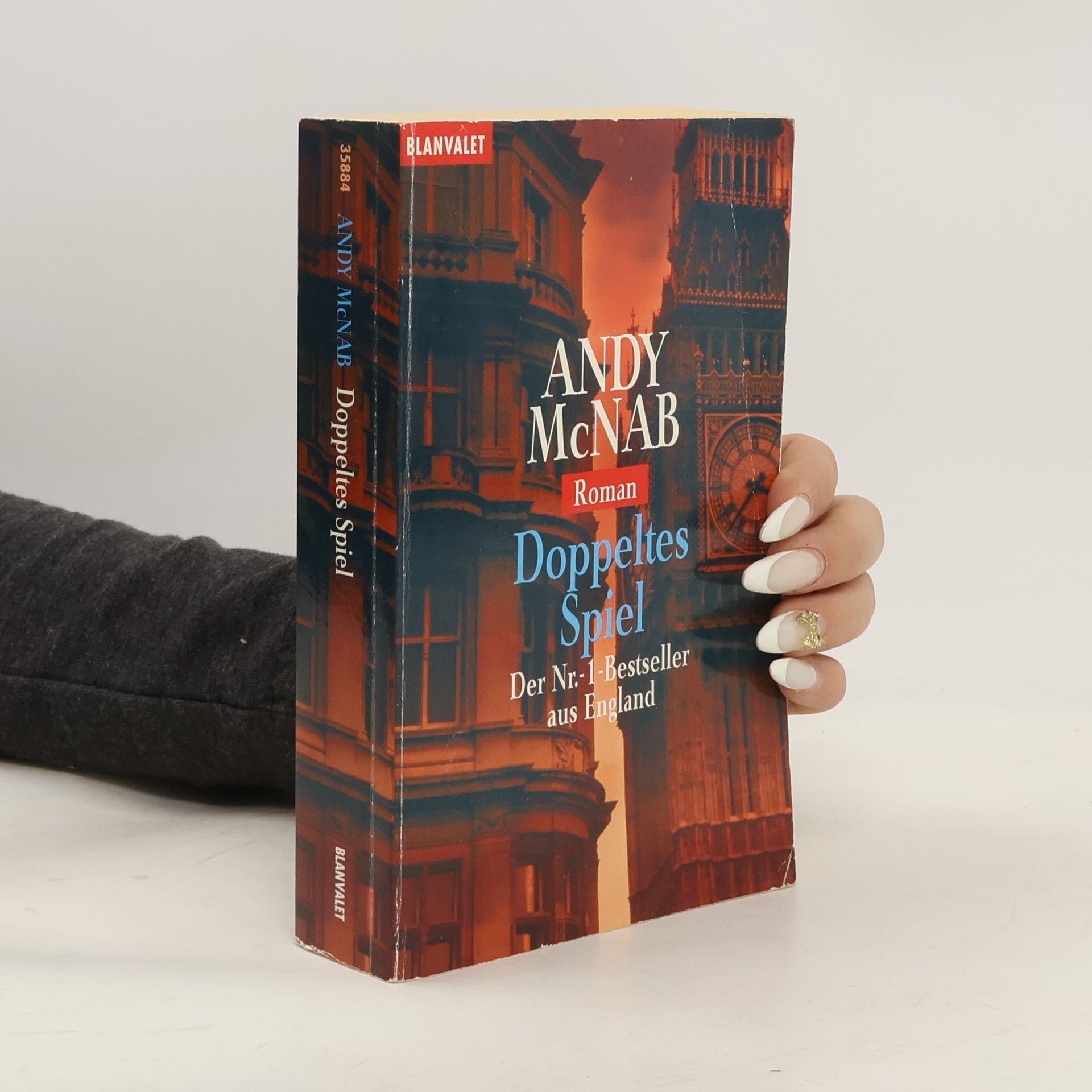 Andy McNab Doppeltes Spiel