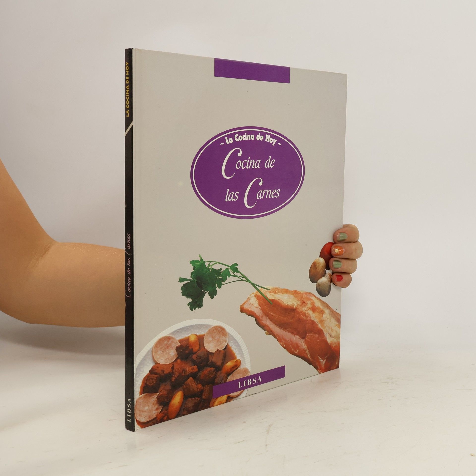 kolektiv La Cocina de Hoy. Cocina de las Carnes