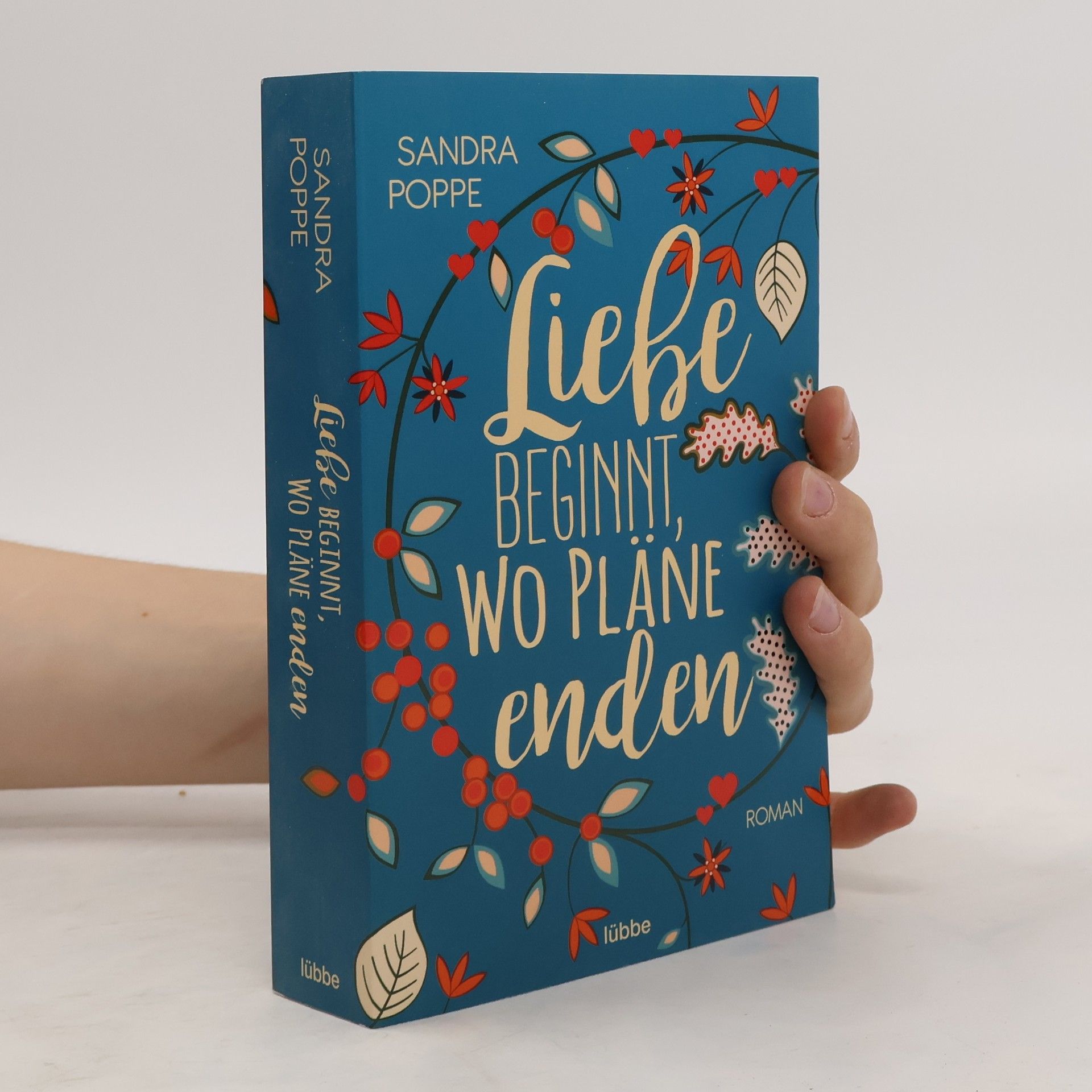 Sandra Poppe Liebe beginnt, wo Pläne enden