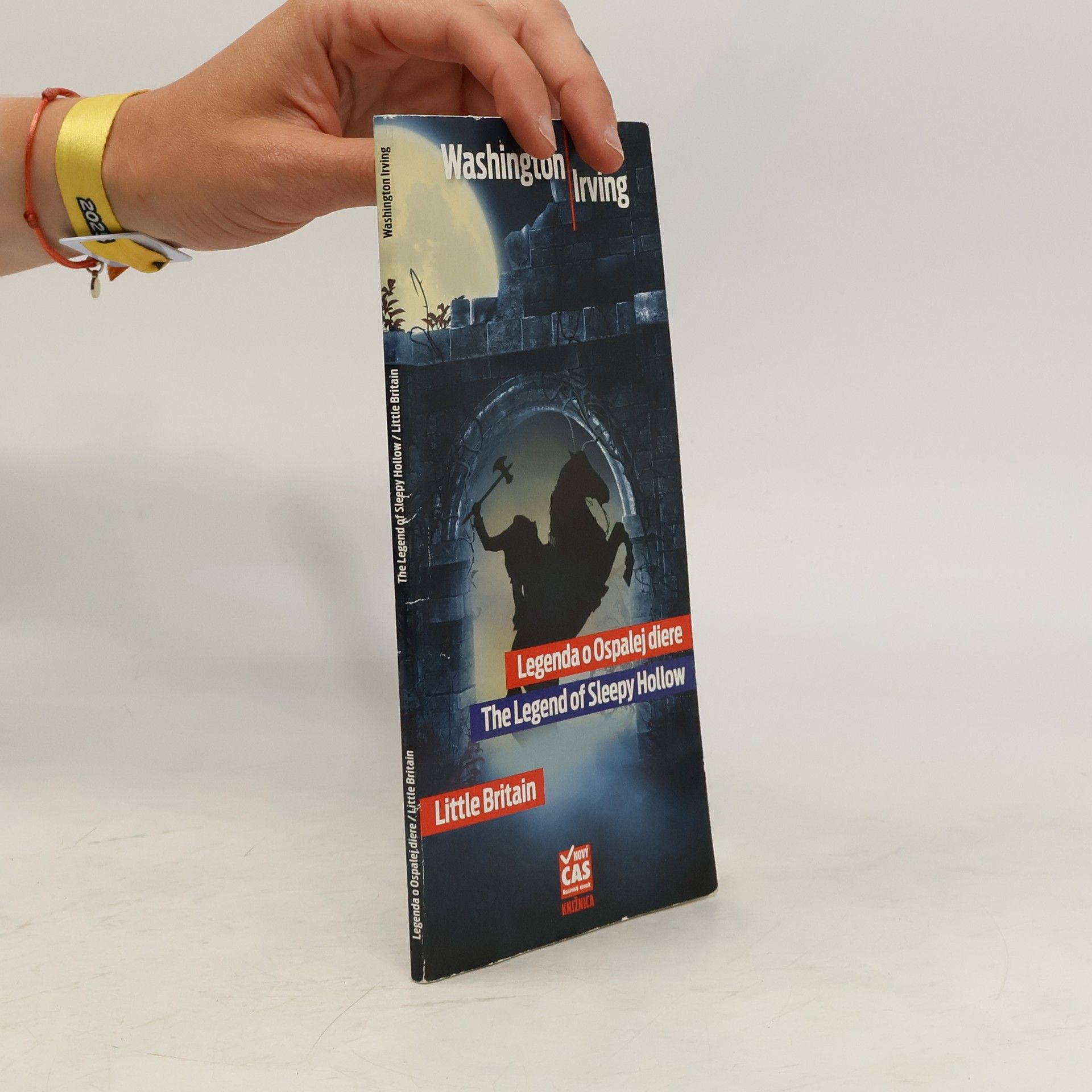 Washington Irving Legenda o Ospalej diere. The Legend of Sleepy Hollow