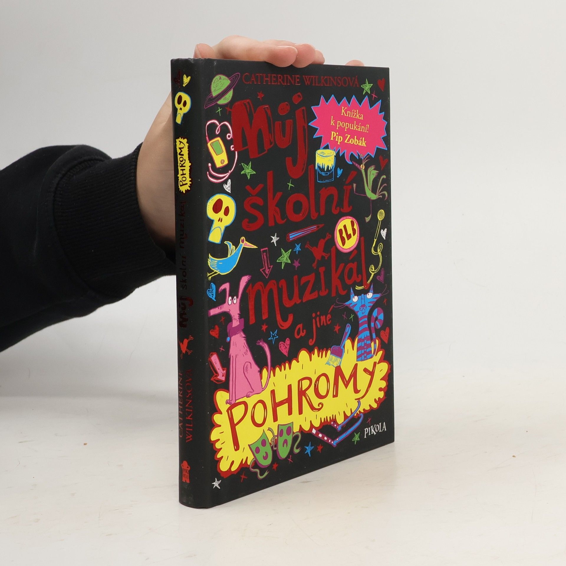 Catherine Wilkins Můj školní muzikál a jiné pohromy