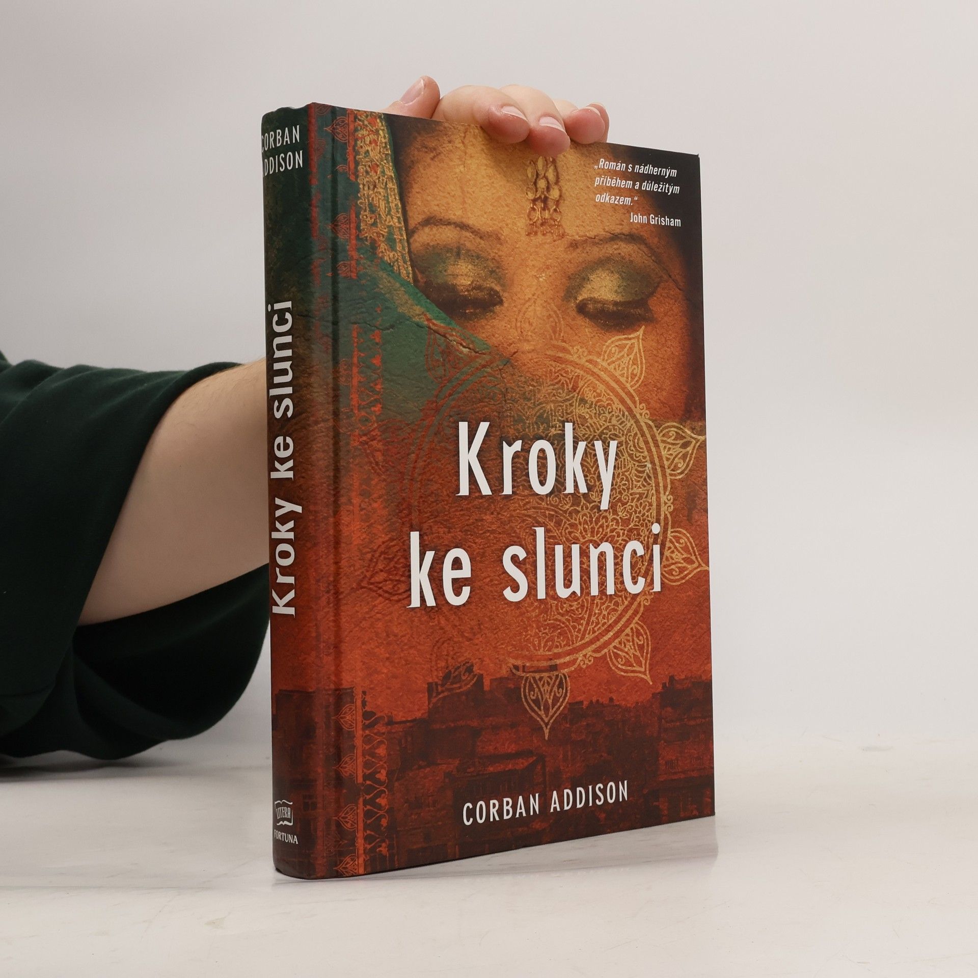 Corban Addison Kroky ke slunci