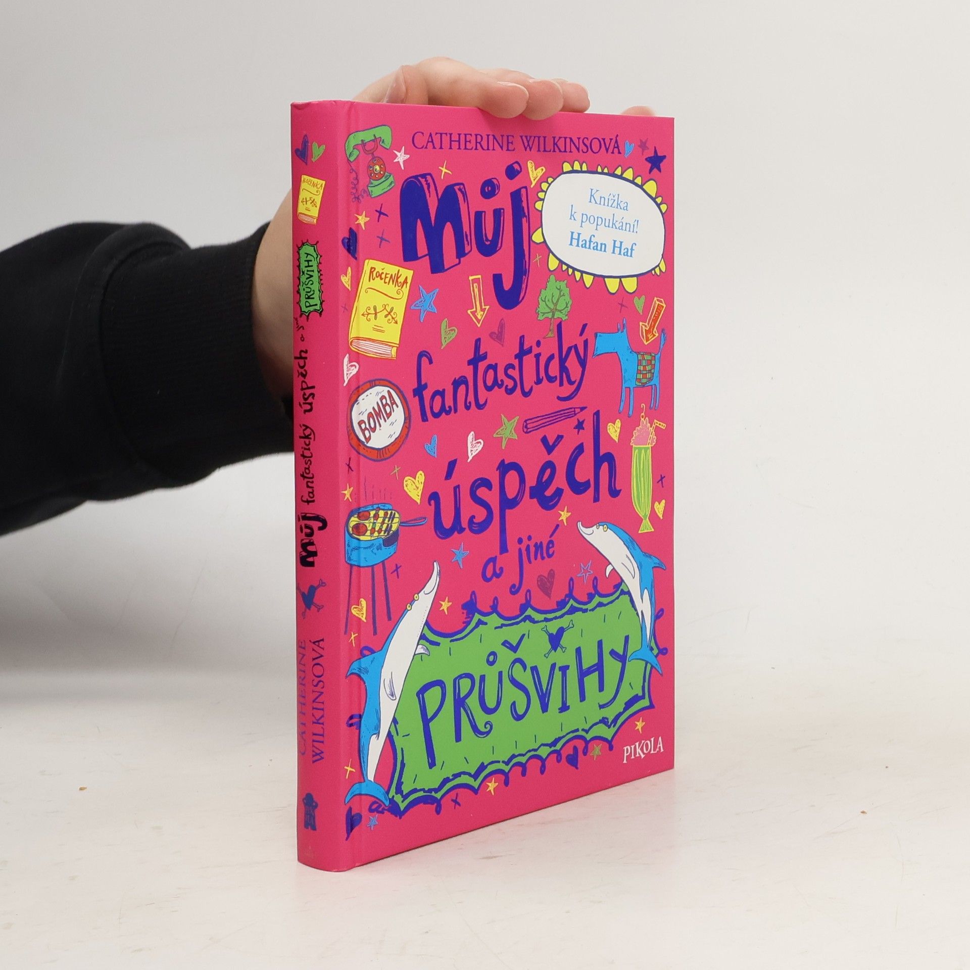 Catherine Wilkins Můj fantastický úspěch a jiné průšvihy