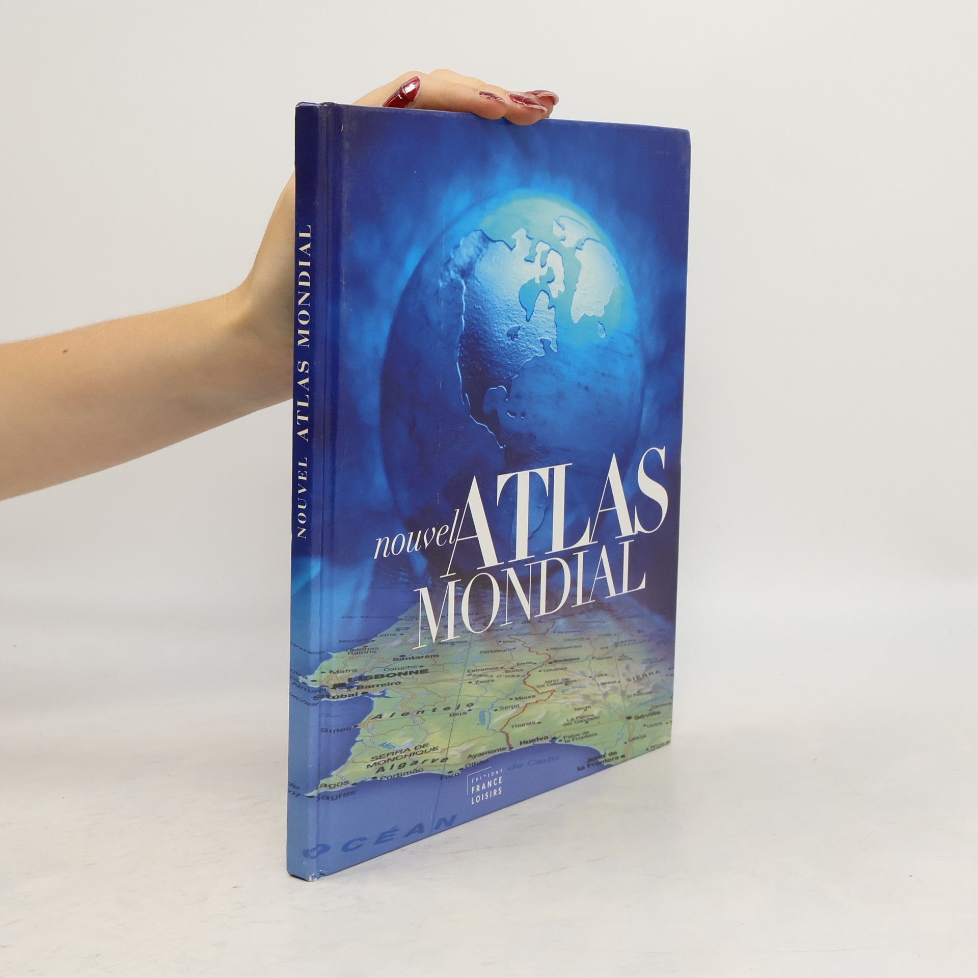 Autores varios Nouvel atlas mondial