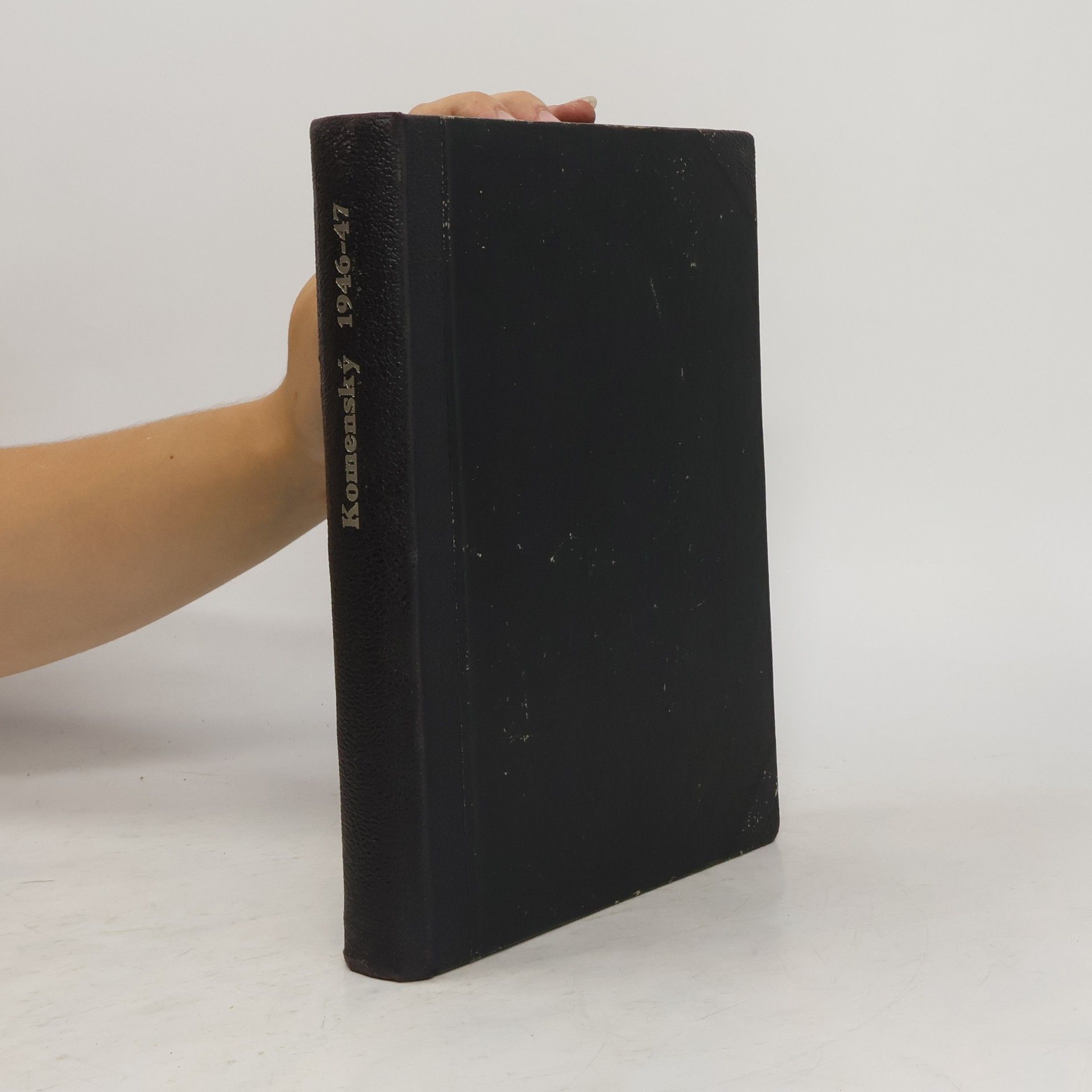Collective Komenský. Pedagog. časopis pro školy prvního stupně LXXI 1946-1947