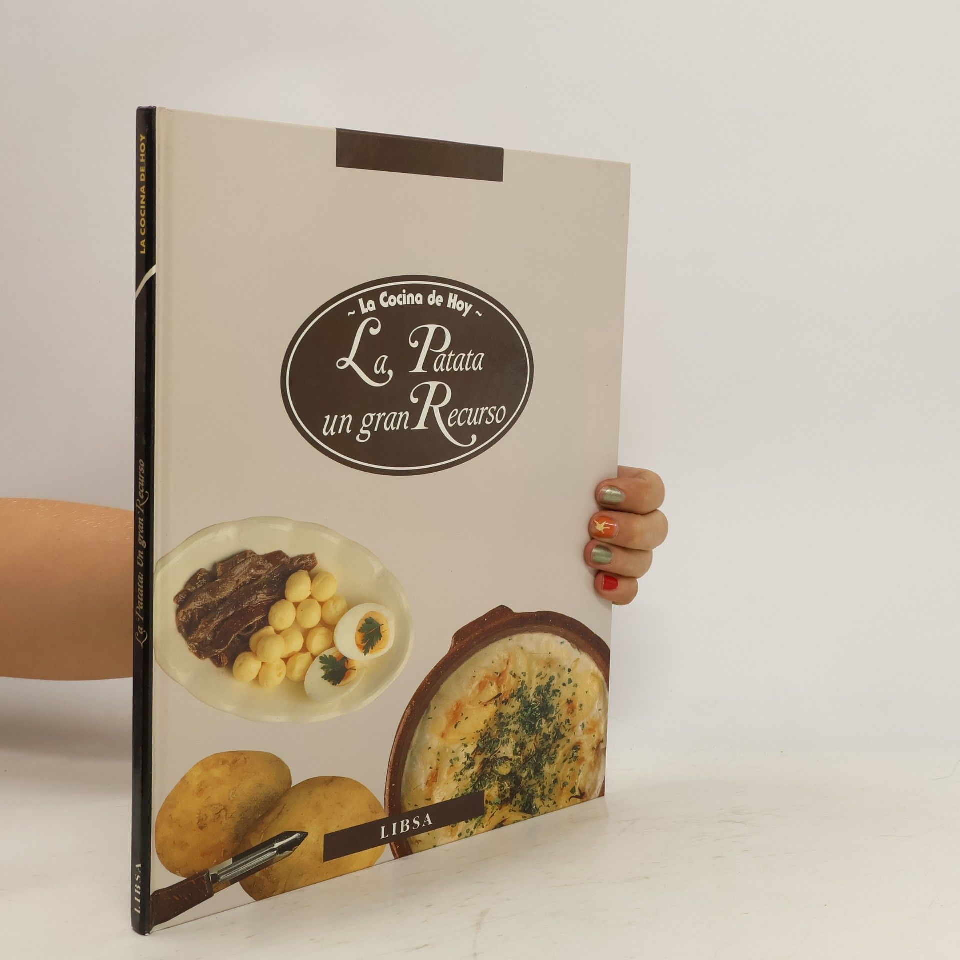 Manuel Martínez Llopis La Cocina de Hoy. La Patata un gran Recurso