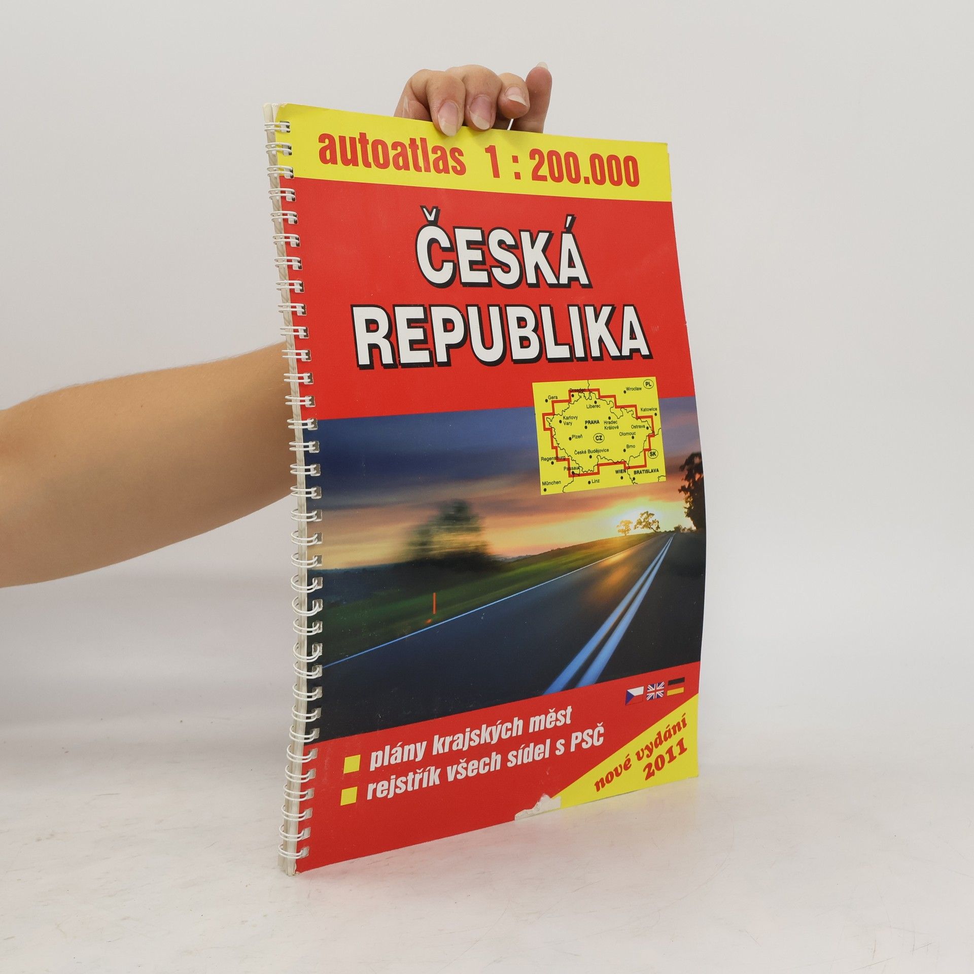 Collectif d'auteurs Autoatlas Česká republika : 1 : 200 000