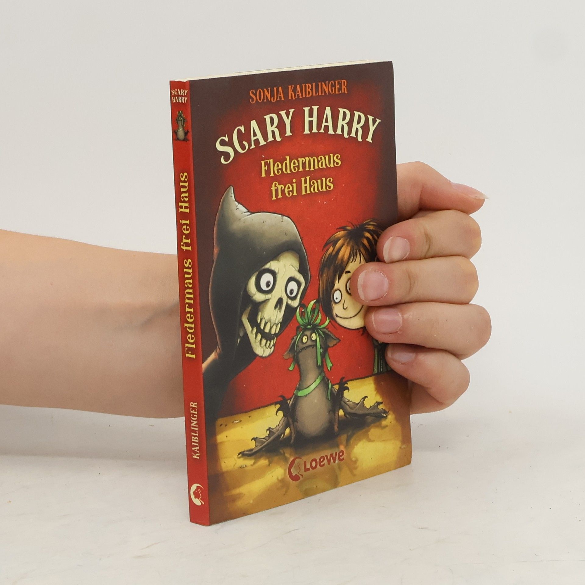 Sonja Kaiblinger Scary Harry - Fledermaus frei Haus