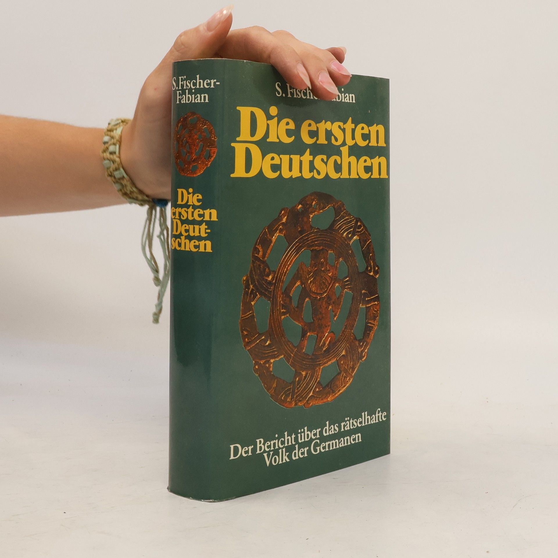 S. Fischer-Fabian Die ersten Deutschen