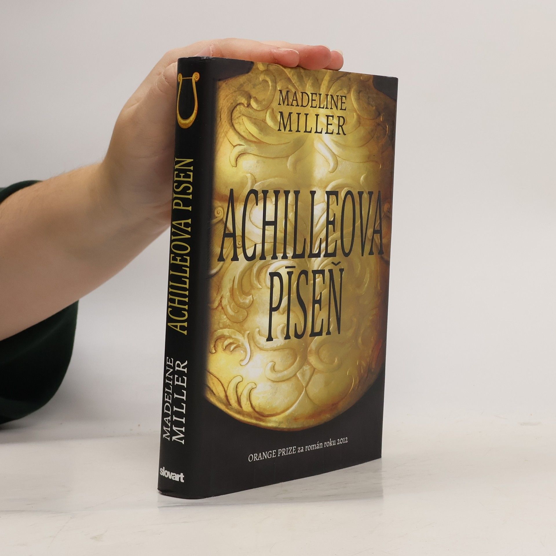 Madeleine Miller Achilleova píseň