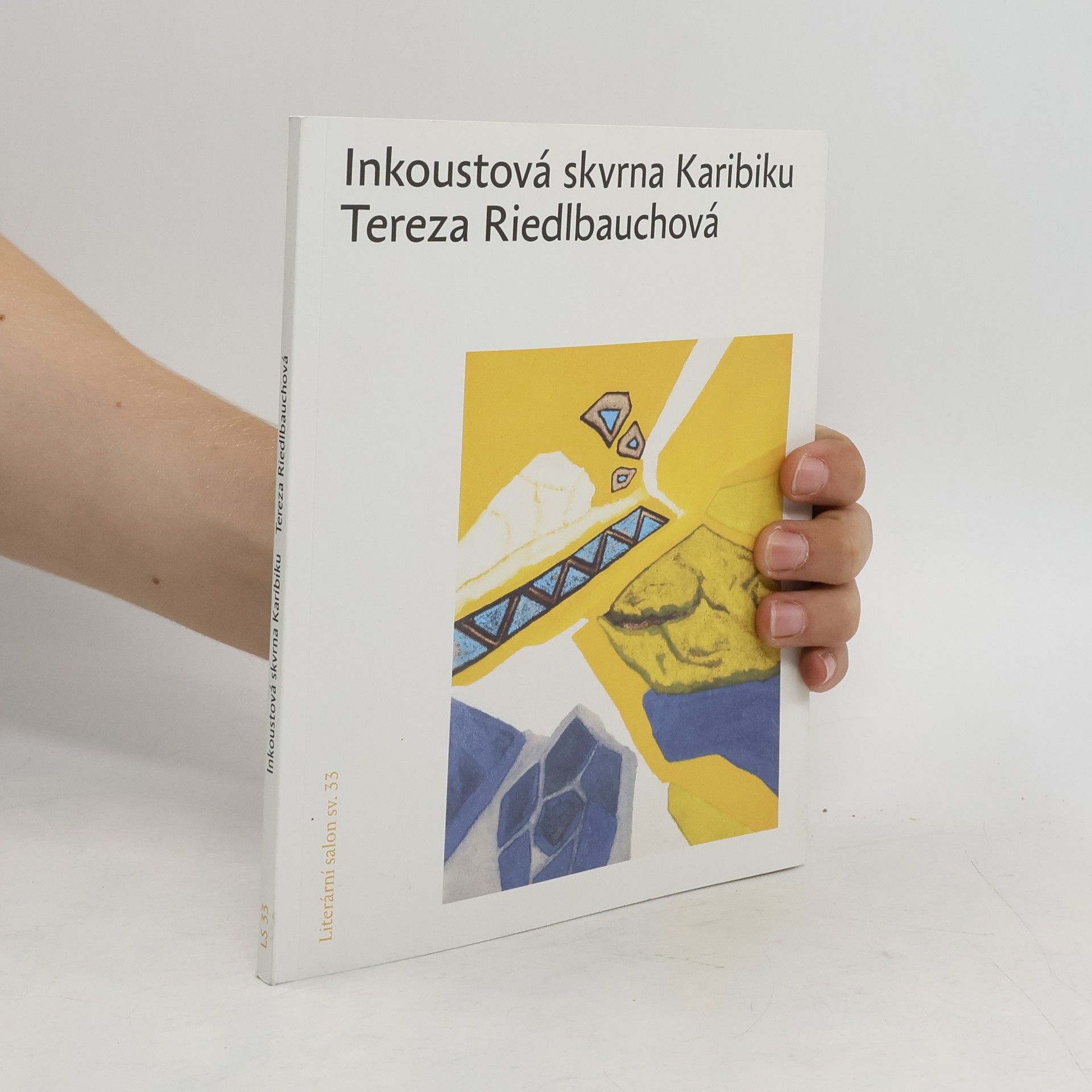 Tereza Riedlbauchová Inkoustová skvrna Karibiku