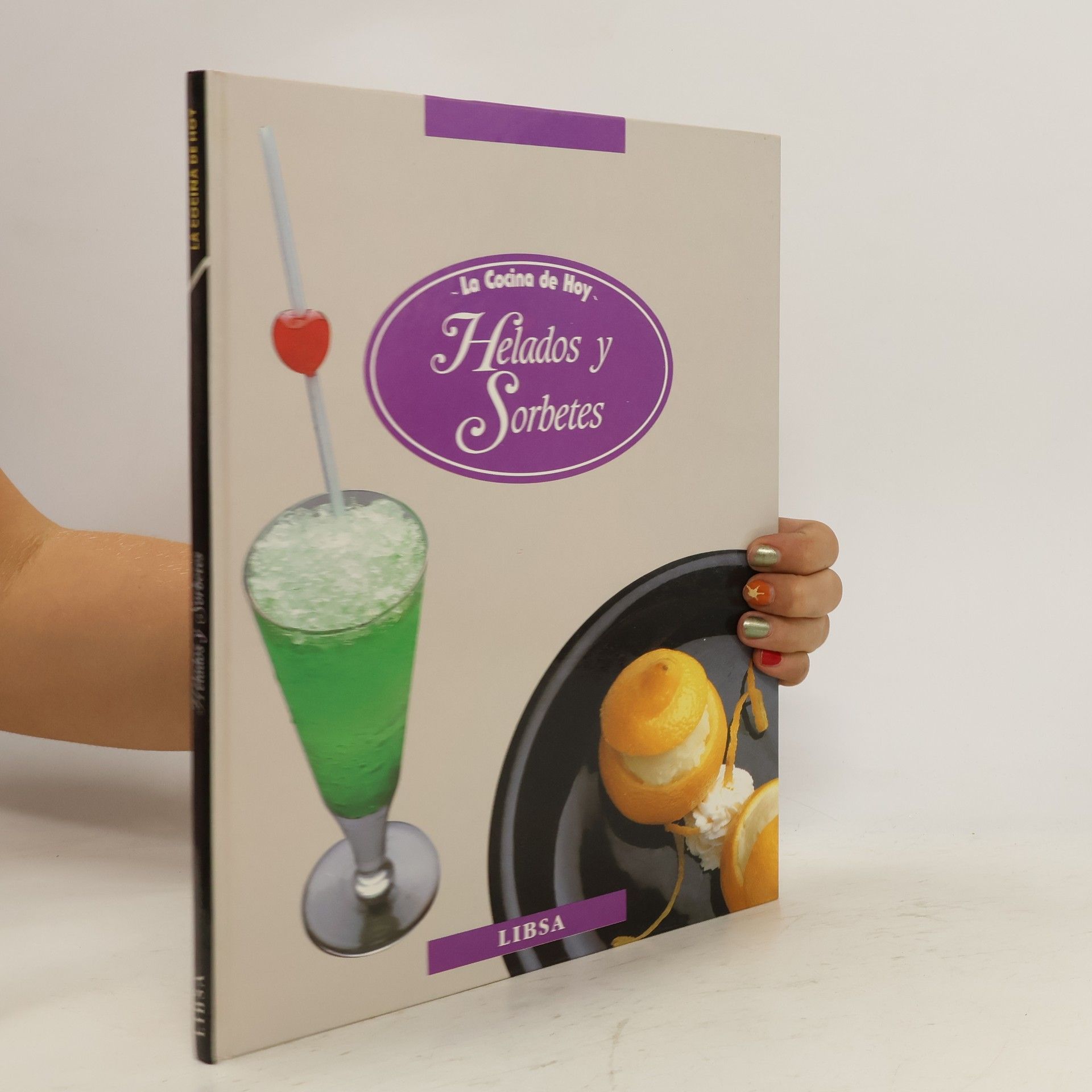 kolektiv La Cocina de Hoy. Helados y Sorbetes