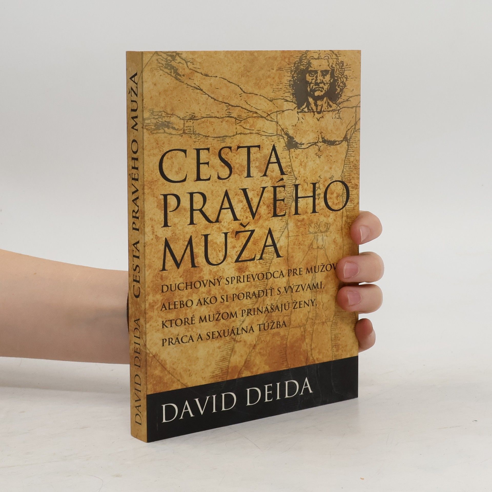 David Deida Cesta pravého muža