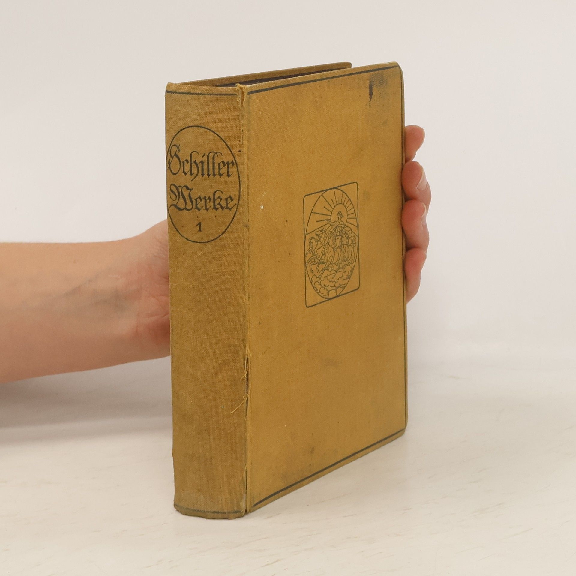 Friedrich Schiller Schillers sämtliche Werke 1 band