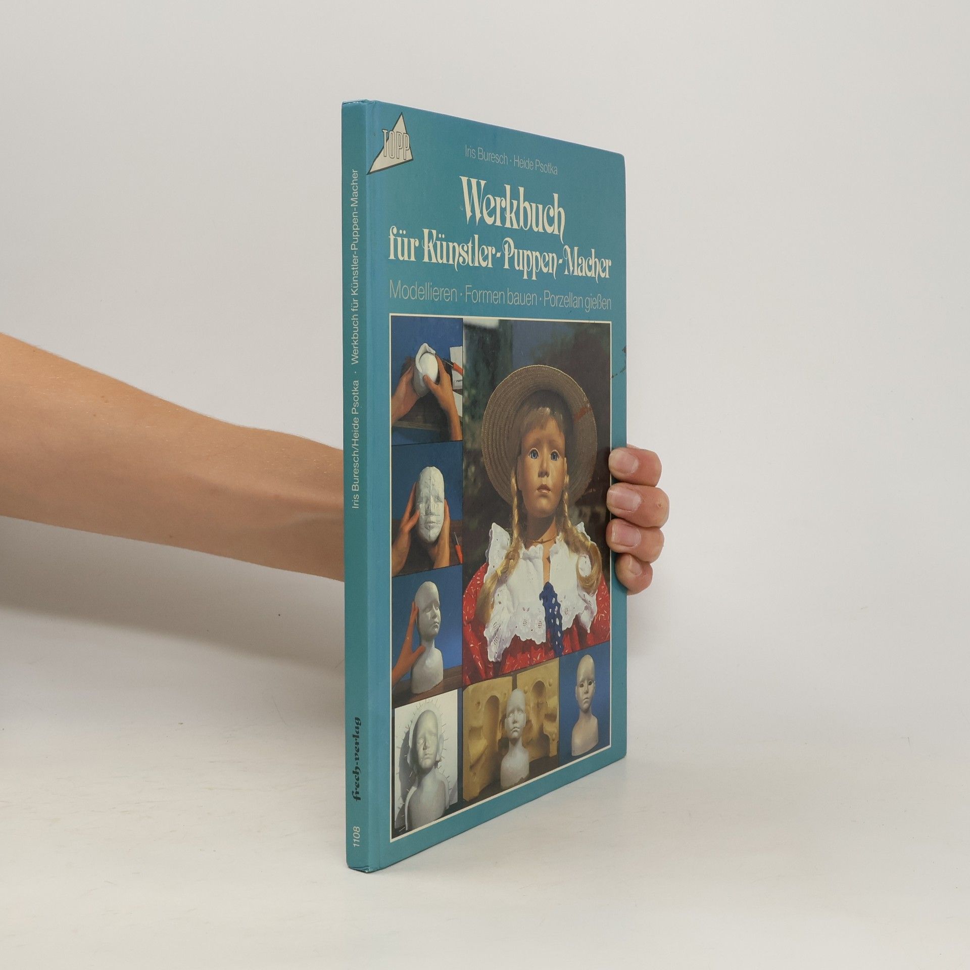 Iris Buresch Werkbuch für Künstler-Puppen-Macher