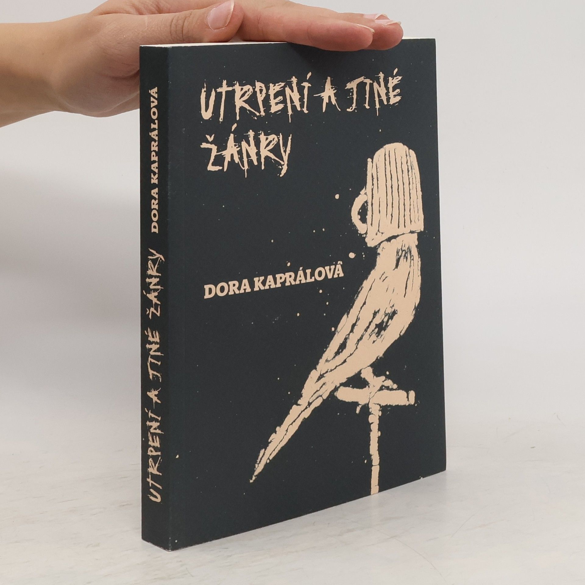 Dora Kaprálová Utrpení a jiné žánry