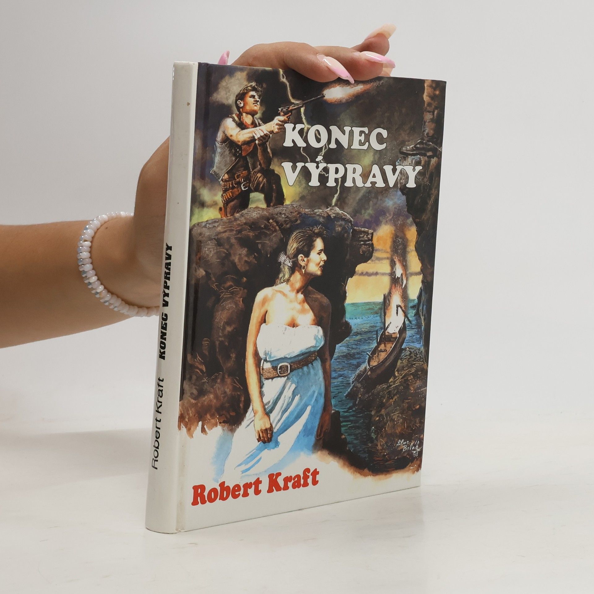 Robert Kraft Konec výpravy