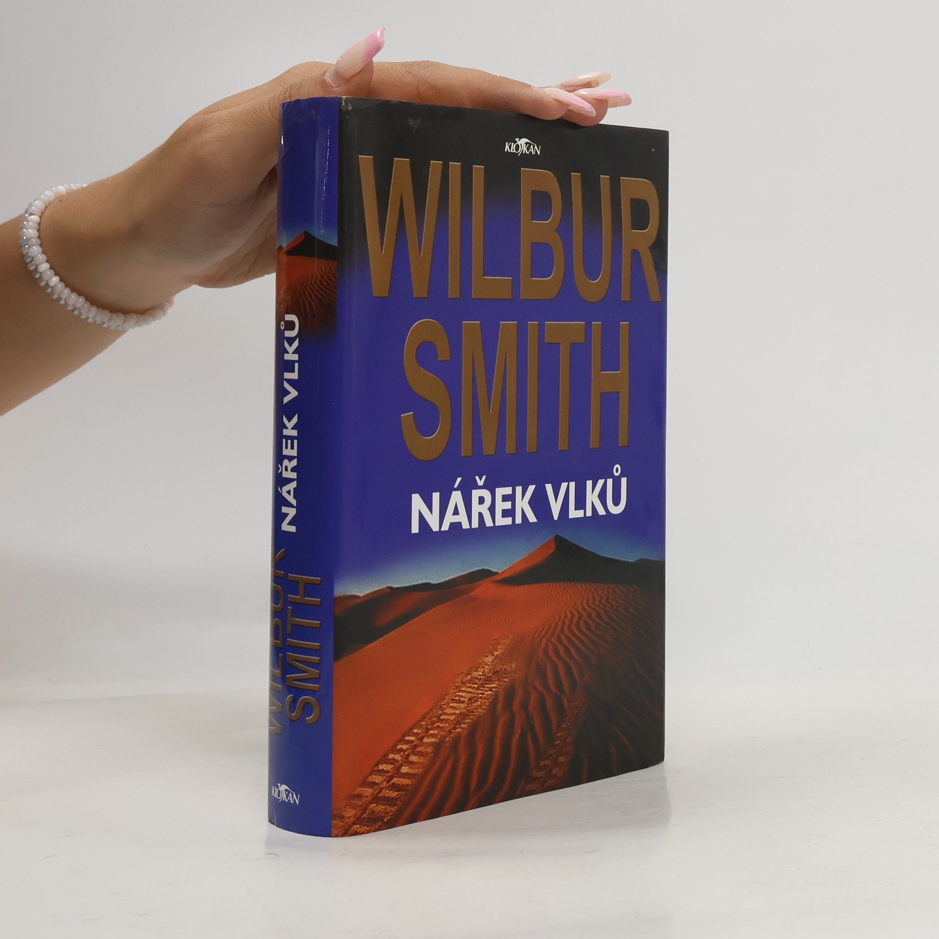 Wilbur Smith Nářek vlků