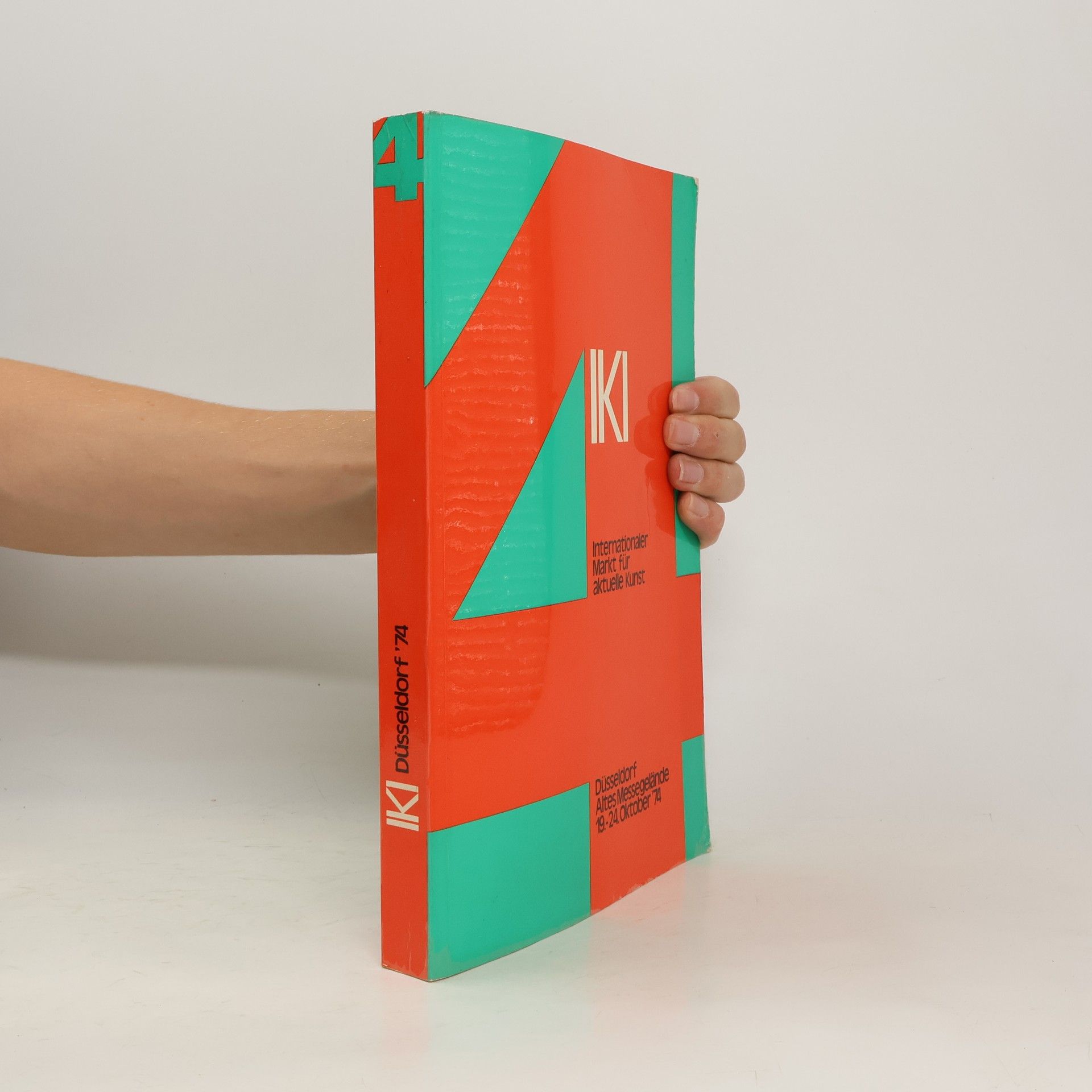 Karlh Horbach IKI '74: 4. Internationaler Markt für aktuelle Kunst : Düsseldorf, altes Messegelände 19.-24. Oktober '74