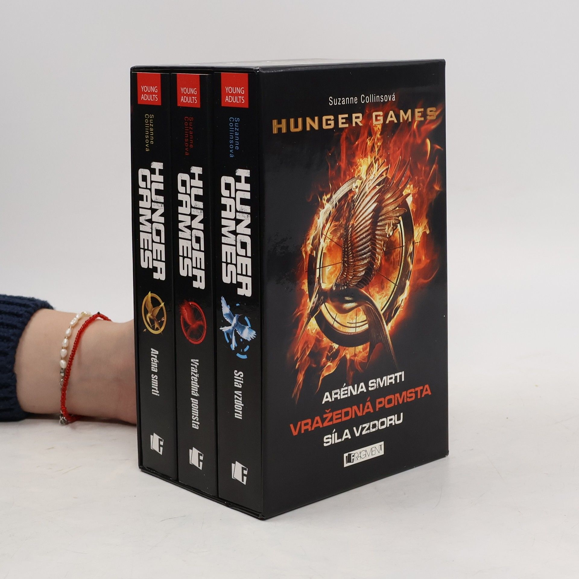 Suzanne Collins Hunger Games 1-3