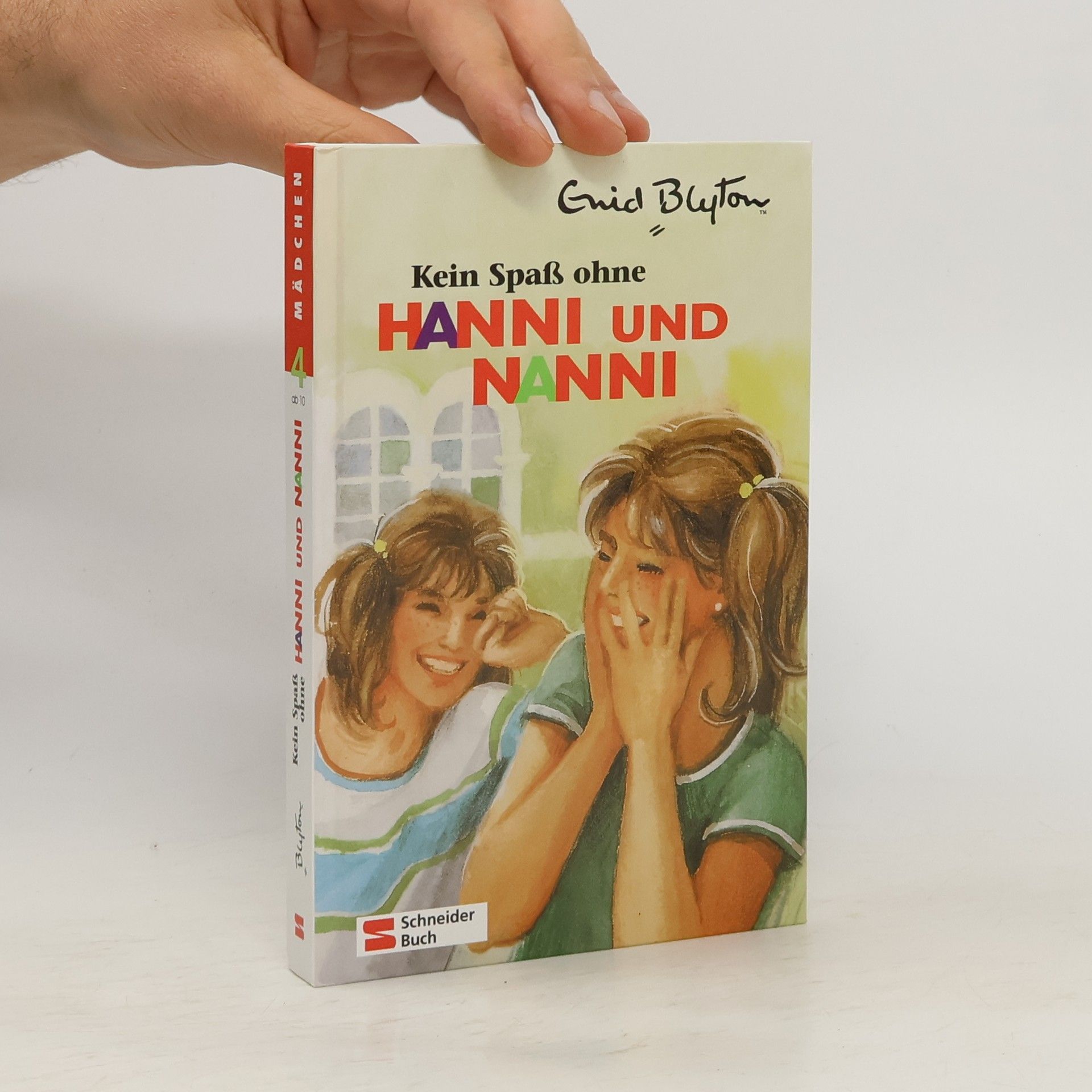 Enid Blyton Kein Spaß ohne Hanni und Nanni