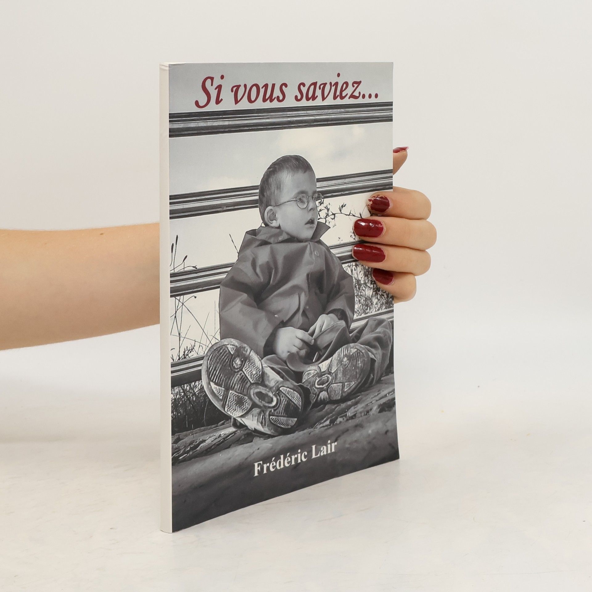 Frédéric Lair Si vous saviez...