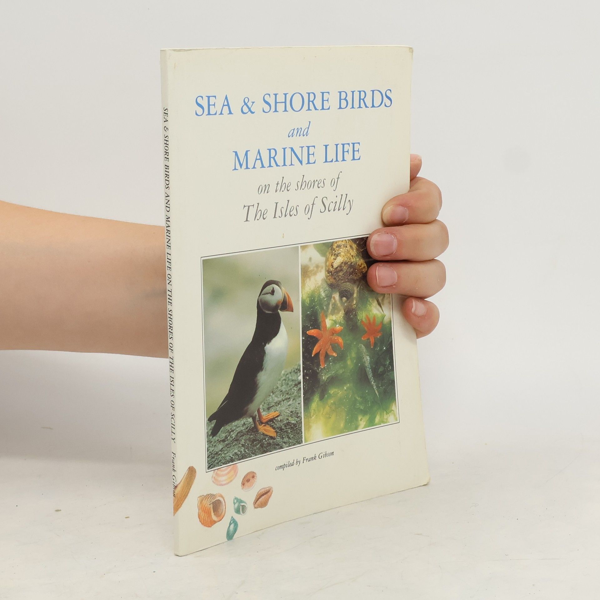 Frank Gibson Sea & Shore Birds and Marine Life on the Shores of The Isles of Scilly